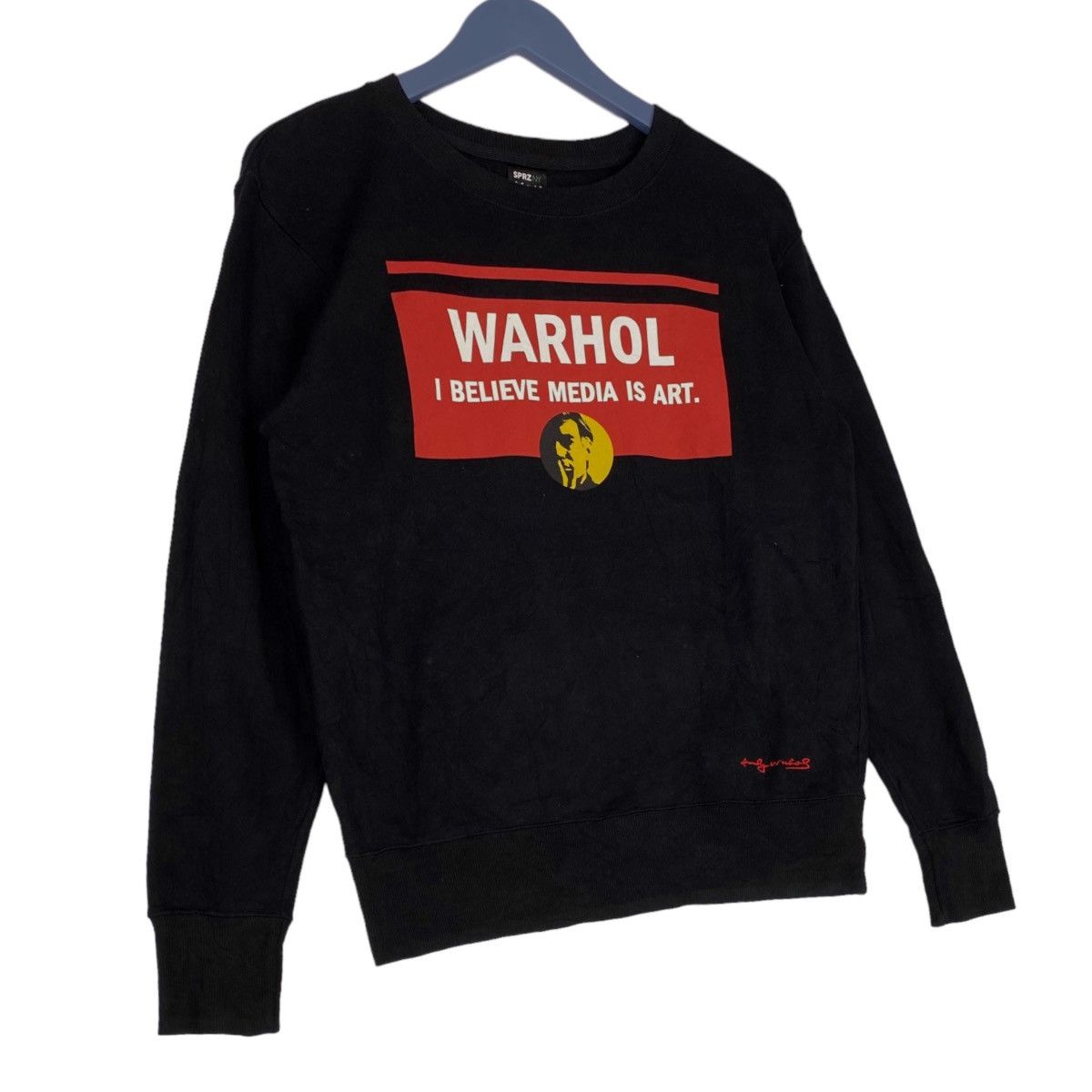 Andy Warhol × Vintage Vintage Andy Warhol Full Print Crewneck Sweatshirt Size S Size US S / EU 44-46 / 1 - 3 Thumbnail