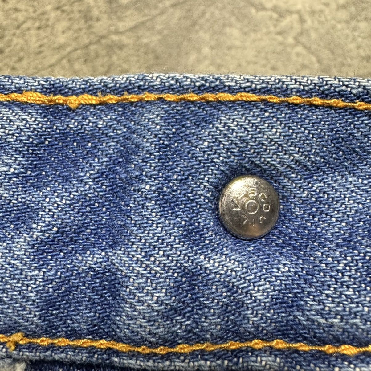 Needles × Nepenthes Needles jeans blue wash japan Size US 32 / EU 48 - 5 Thumbnail