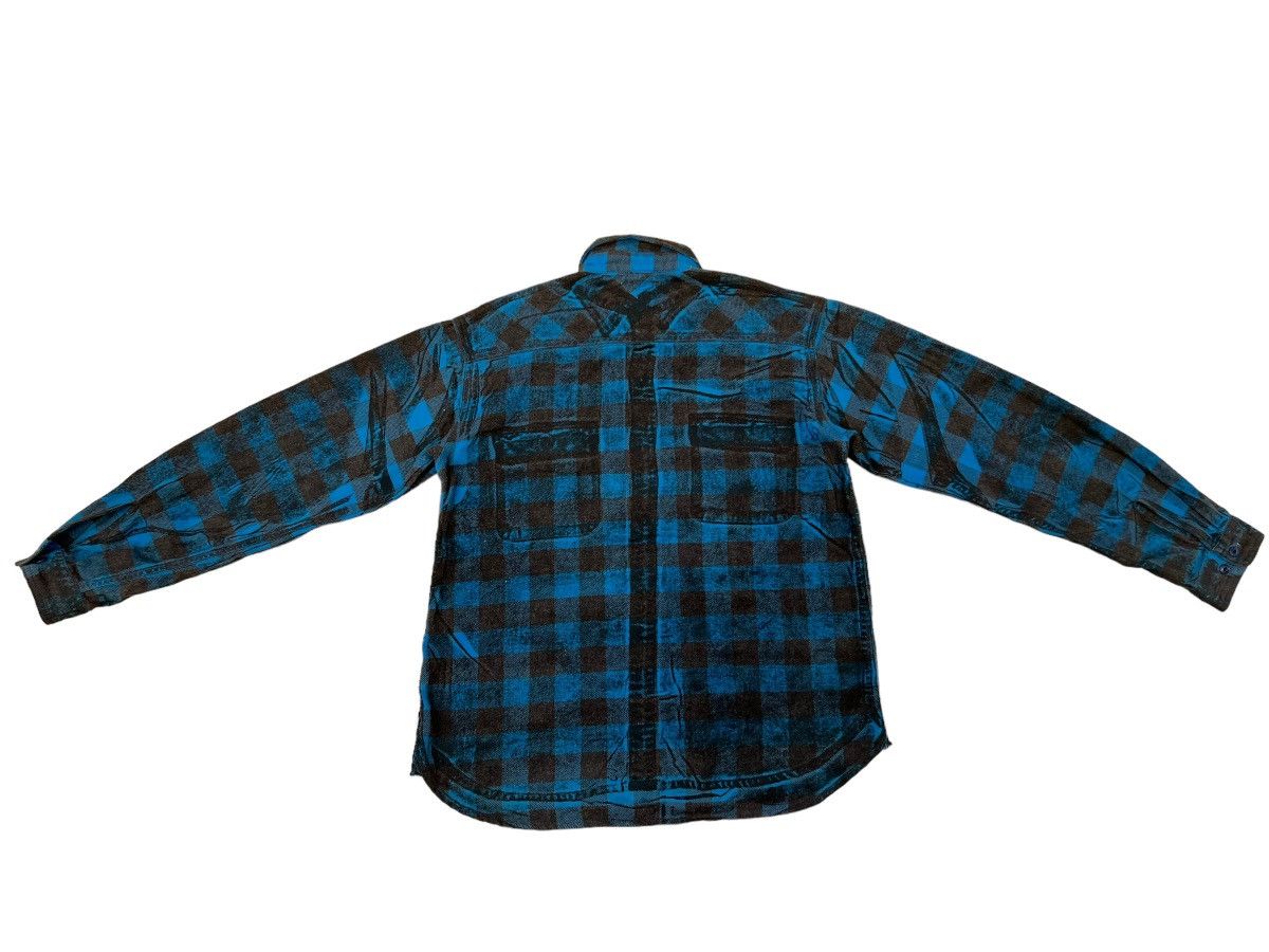 Flannel Balance Co. Pop Biz Japan Waxed Checks Flannel Shirt Size US M / EU 48-50 / 2 - 2 Thumbnail
