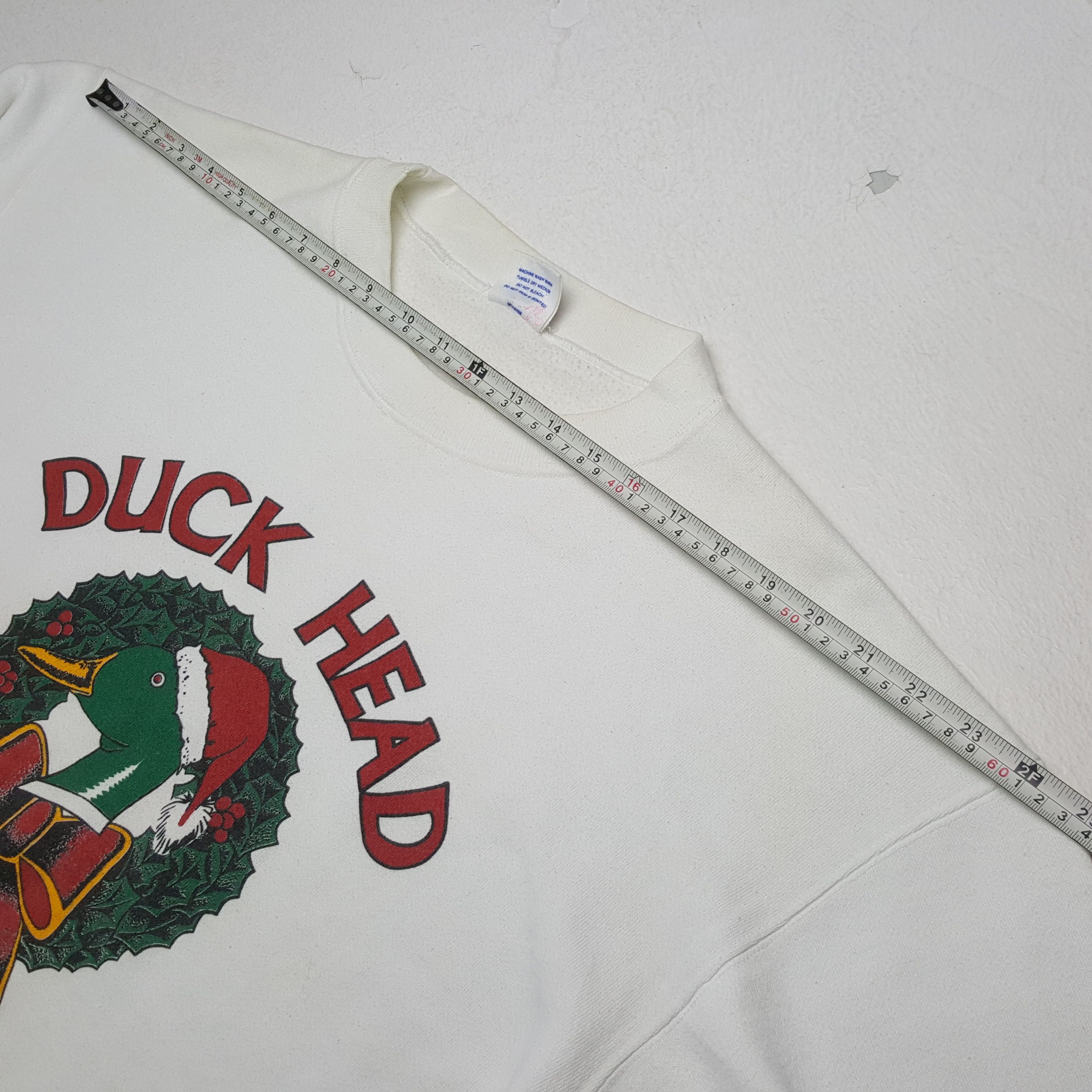 Duck Head × Vintage DUCK HEAD Christmas Vintage Sweatshirt Size US L / EU 52-54 / 3 - 4 Thumbnail