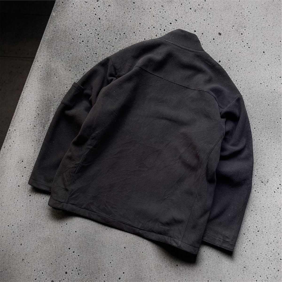 Nike 🔥Vintage 90s Nike Men's Fleece Jacket Size US L / EU 52-54 / 3 - 3 Thumbnail