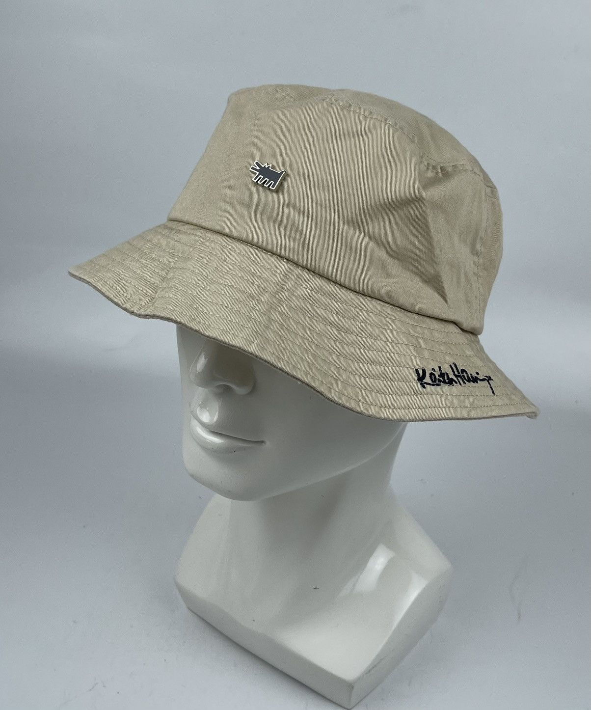 keith harring bucket hat