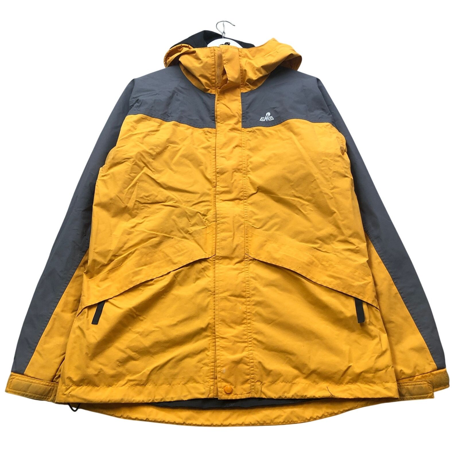 Eastern Mountain Sports Vintage Eastern Mountain Sports EMS Jacket Mens M Yellow Ski Size US M / EU 48-50 / 2 - 1 Thumbnail