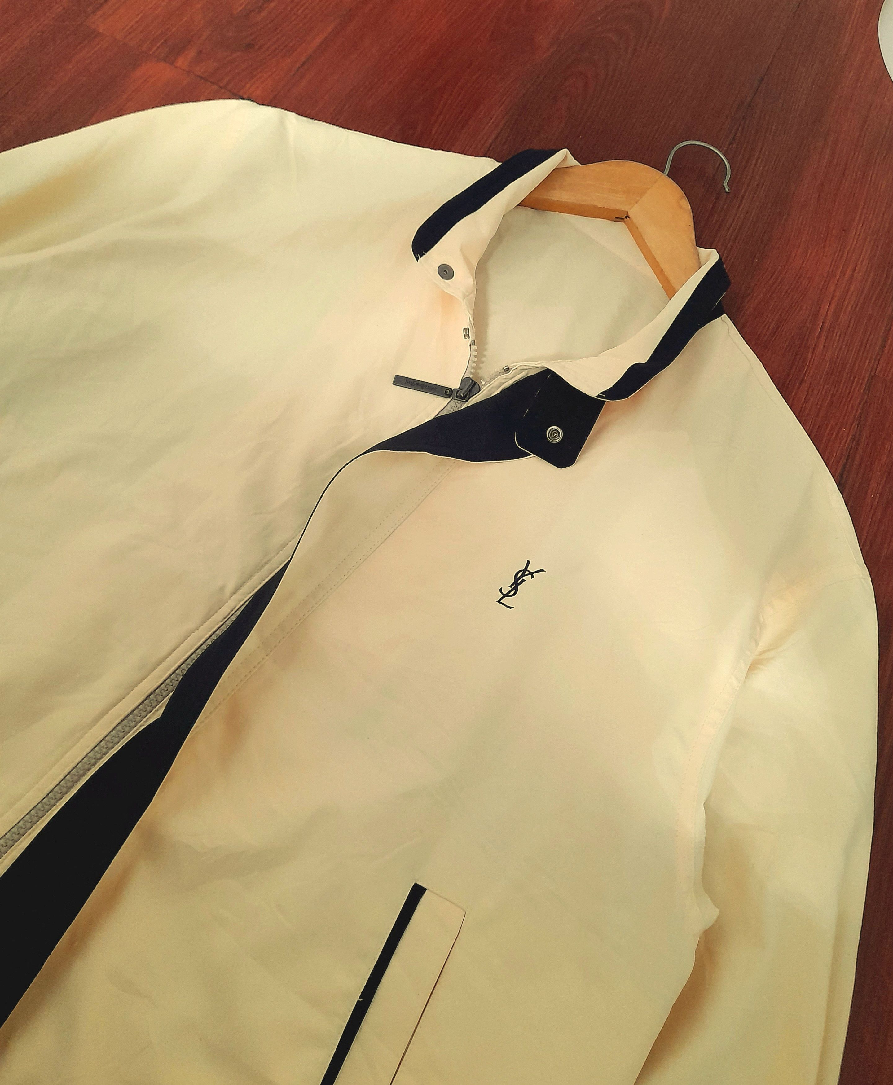Saint Laurent Paris yves Saint laurent jacket Ysl jacket Size US L / EU 52-54 / 3 - 6 Thumbnail