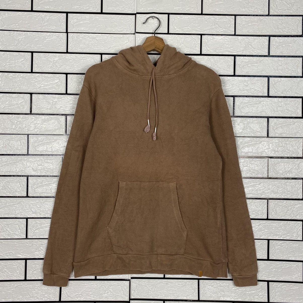 Issey Miyake 📌Hoodie Pull Over Anorak Waffle Beams Light Japan Size US S / EU 44-46 / 1 - 12 Thumbnail