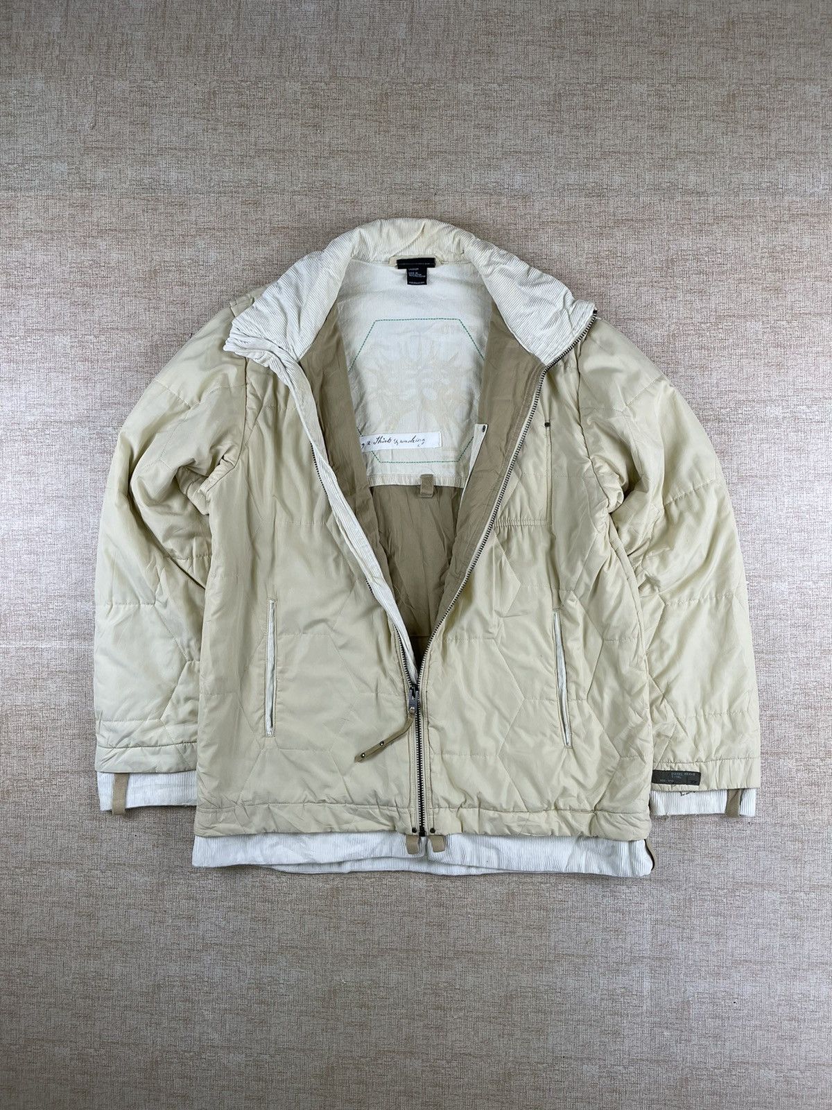 Diesel 🔥90s DIESEL Detachable Multipocket Zipper Jacket Size US M / EU 48-50 / 2 - 4 Thumbnail