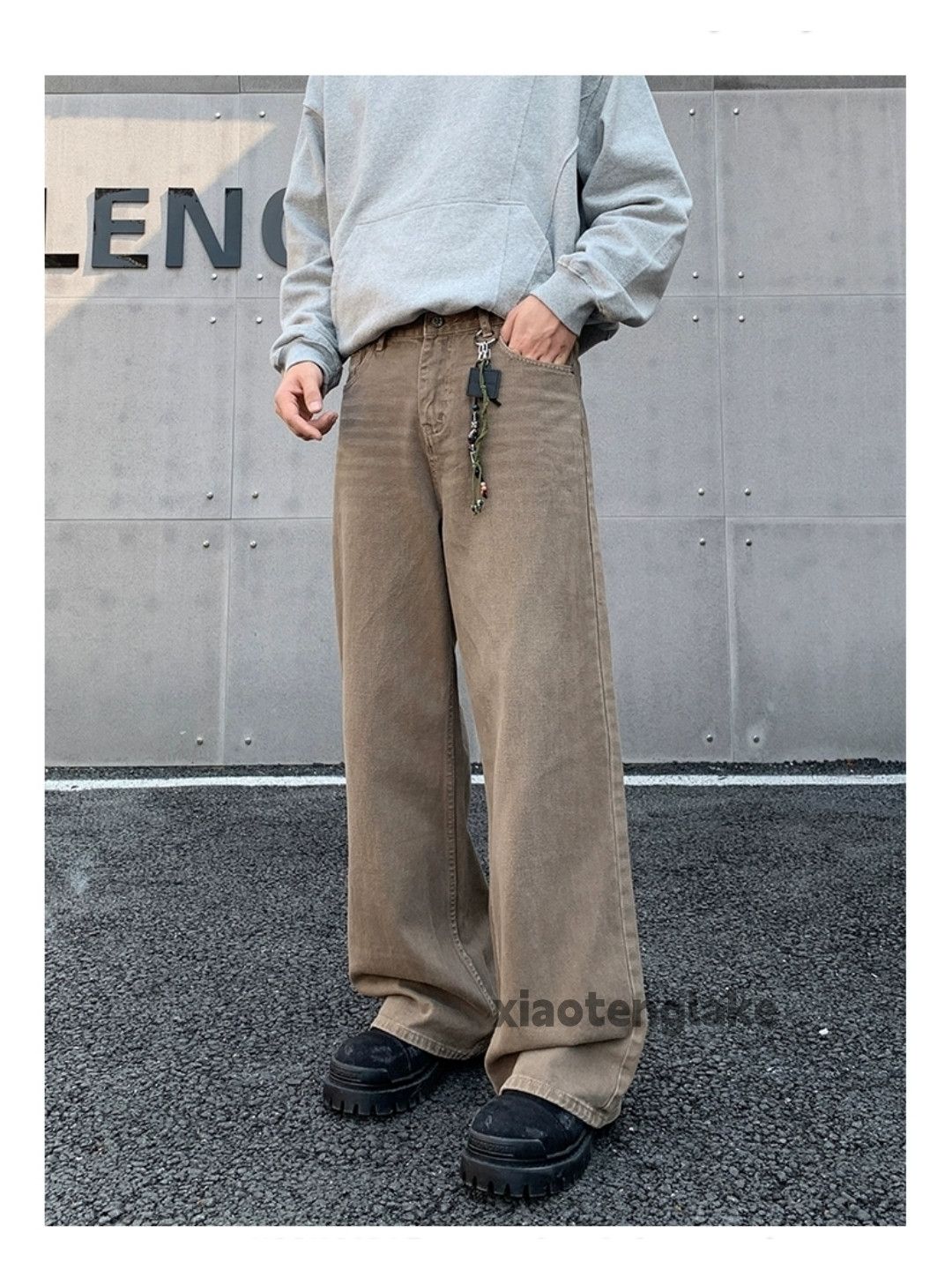 Jean × Vintage washed faded cleanfit yuppie bootcut flared y2k jeans Size US 28 / EU 44 - 6 Thumbnail