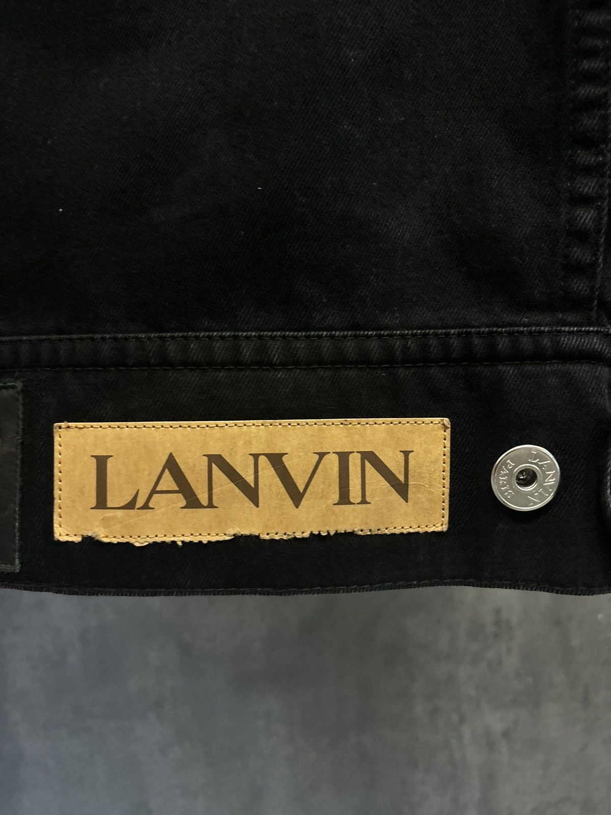 Gallery Dept. × Lanvin LANVIN x GALLERY DEPT. DENIM JACKET Size US L / EU 52-54 / 3 - 8 Thumbnail
