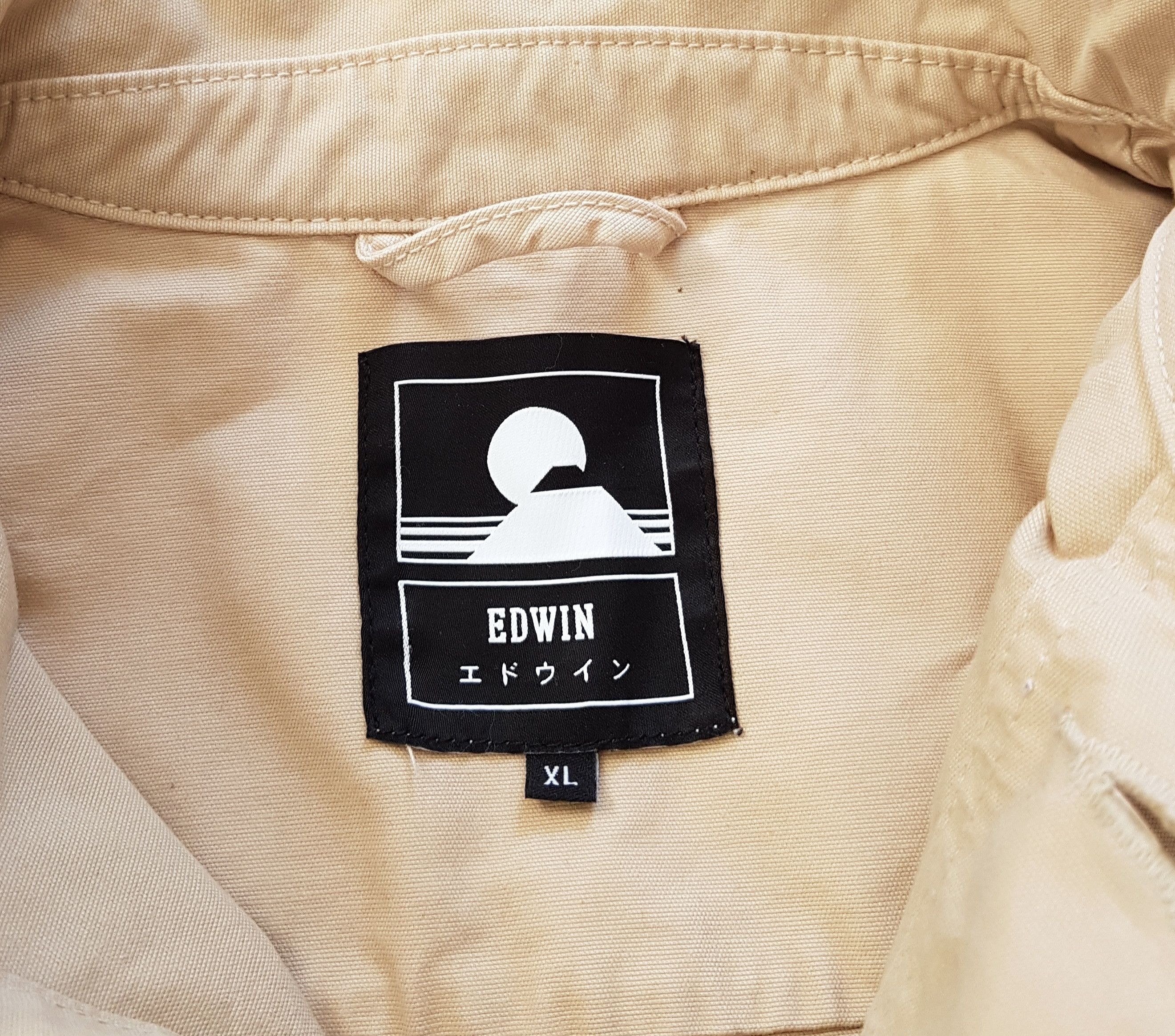 Edwin Edwin Avery Overshirt Cotton Jacket sz XL Size US XL / EU 56 / 4 - 8 Thumbnail