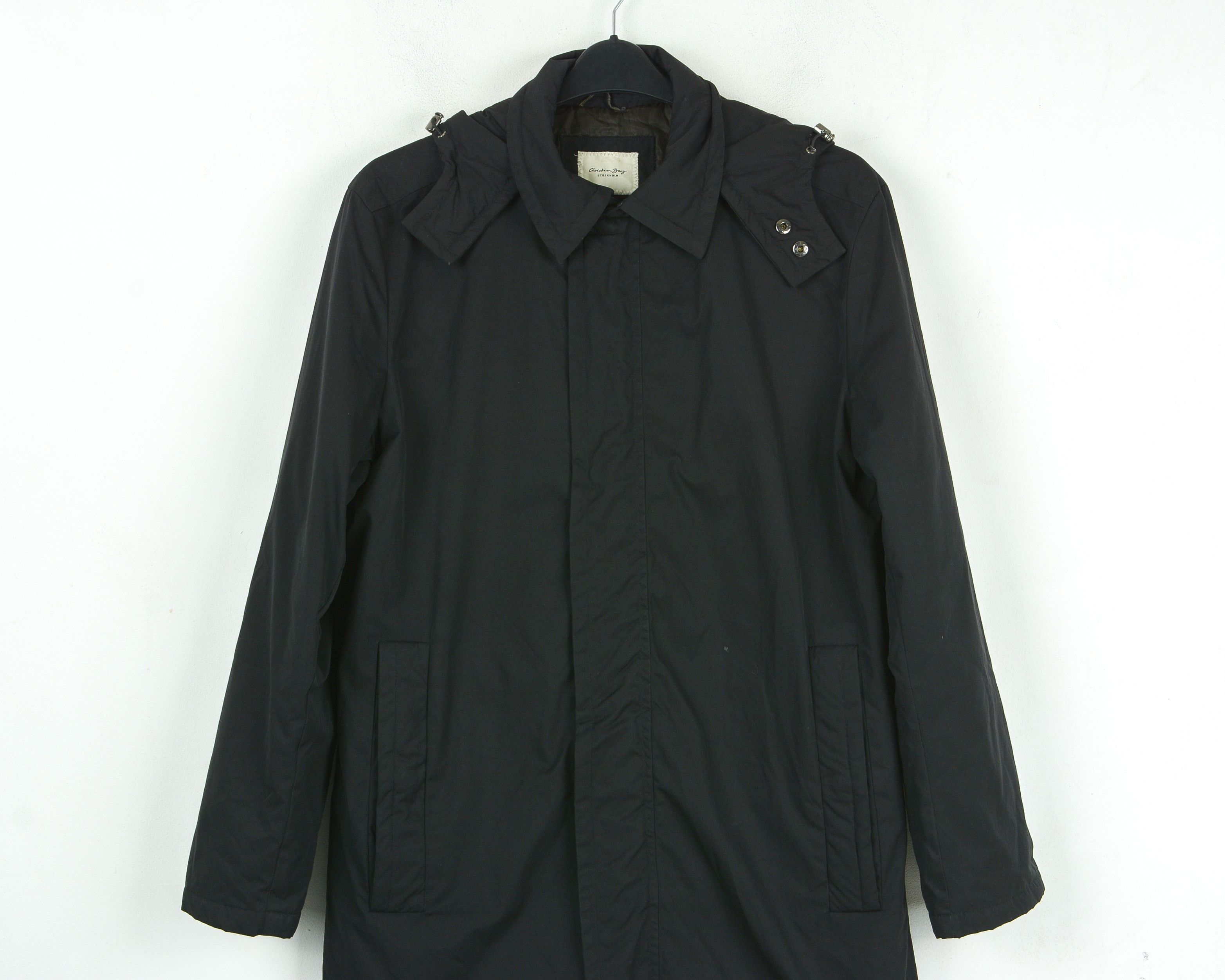 Other CHRISTIAN BERG UK 38 US Jacket Coat Trench Hooded EU 48 Size US S / EU 44-46 / 1 - 2 Thumbnail