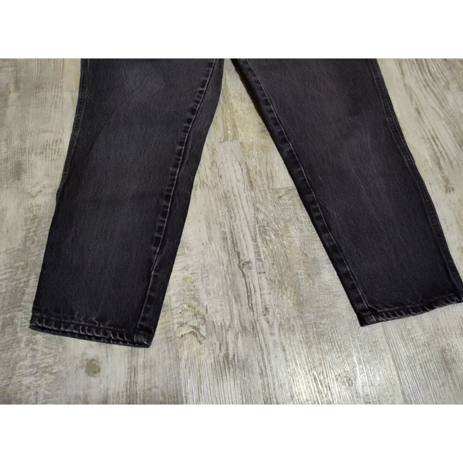 Vintage Vtg Gitano 90’s Mom Jeans Black 16 Regular Tapered High Waisted Relaxed Fit Denim Jeans Size 38" / US 16 / IT 52 - 3 Thumbnail