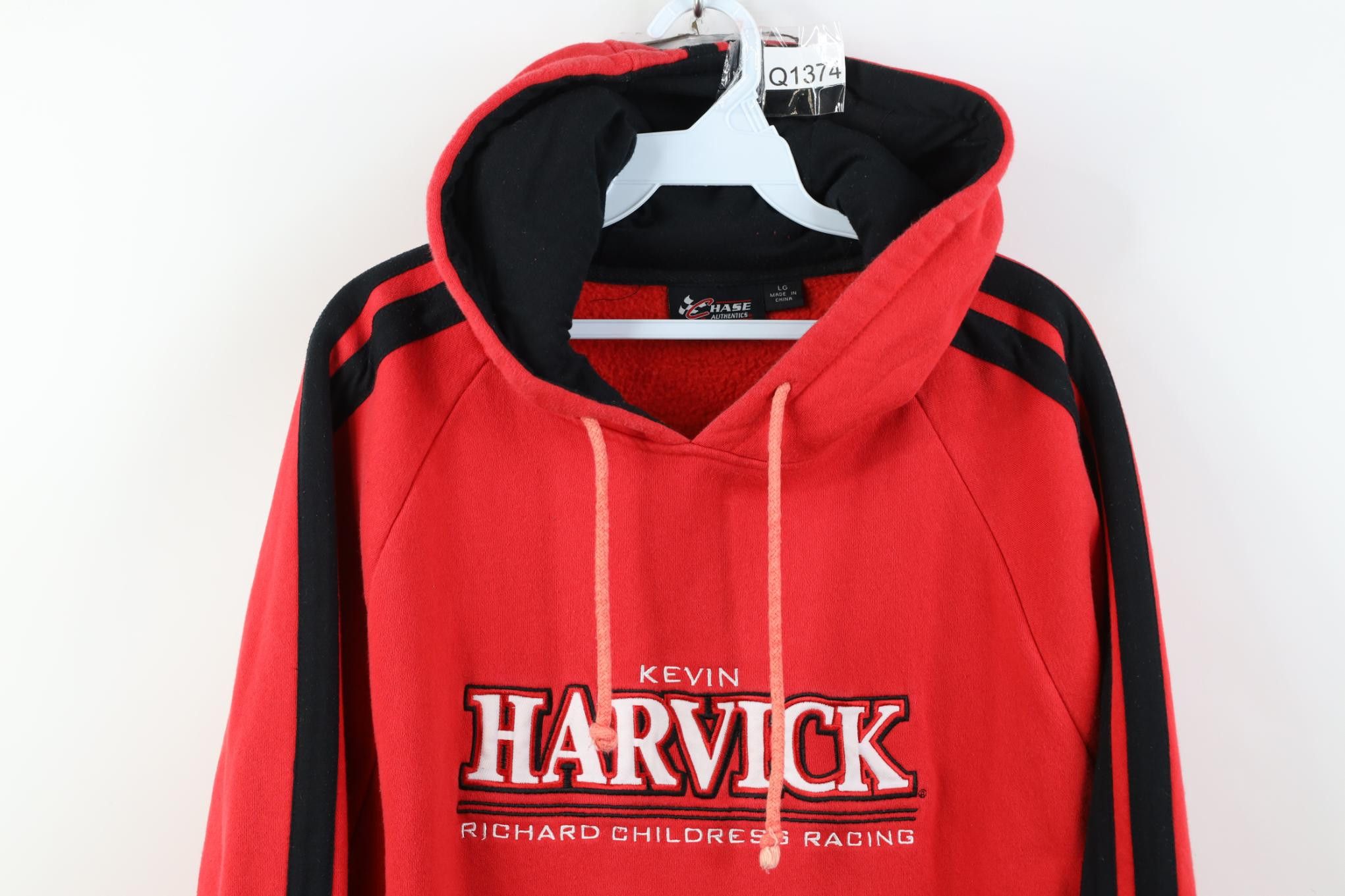 Vintage Vintage Y2K NASCAR Kevin Harvick Racing Hoodie Sweatshirt Size US L / EU 52-54 / 3 - 2 Thumbnail