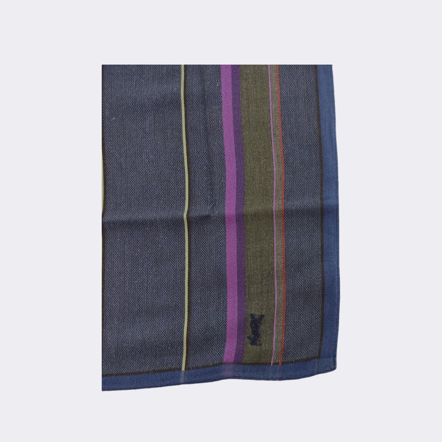 Yves Saint Laurent Vintage Yves Saint Laurent Handkerchief Neckerchief H043D Size ONE SIZE - 3 Thumbnail