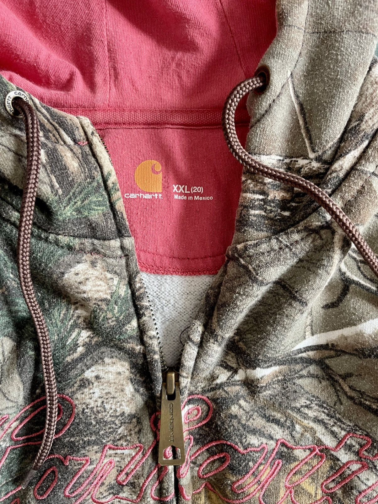 Carhartt Vintage Carhartt x Realtree Camo Sweatshirt Size XXL / US 16-18 / IT 52-54 - 4 Thumbnail