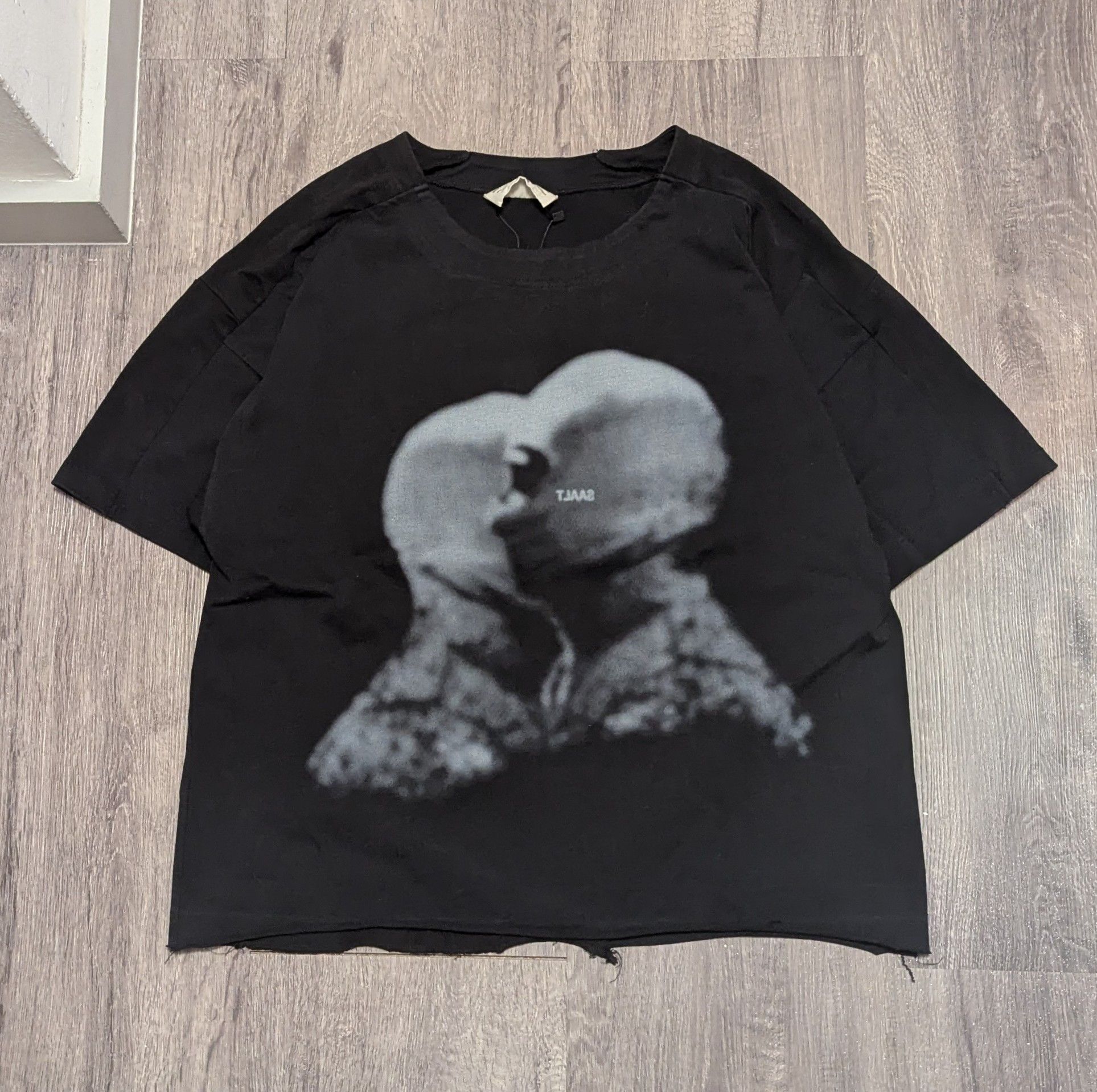 Saalt Studio Saalt Studio Double Panel Reconstructed Tee T Shirt Size US M / EU 48-50 / 2 - 1 Thumbnail