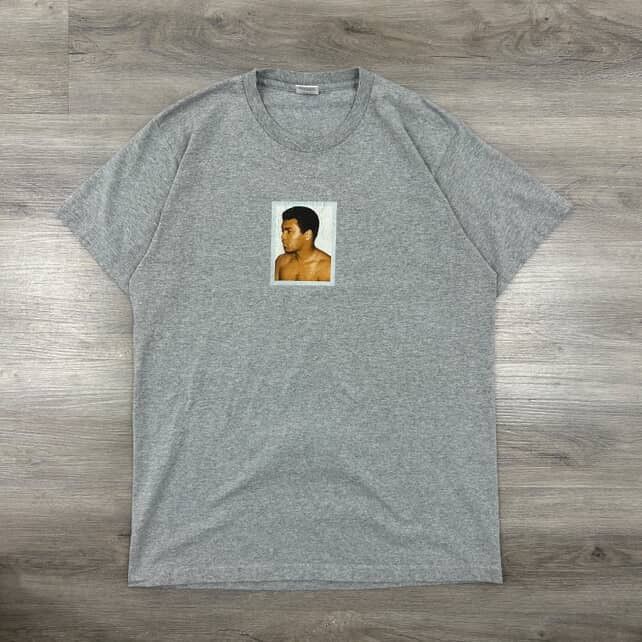Supreme Supreme Muhammad AliWarhol Tee Gray Size US L / EU 52-54 / 3 - 1 Thumbnail