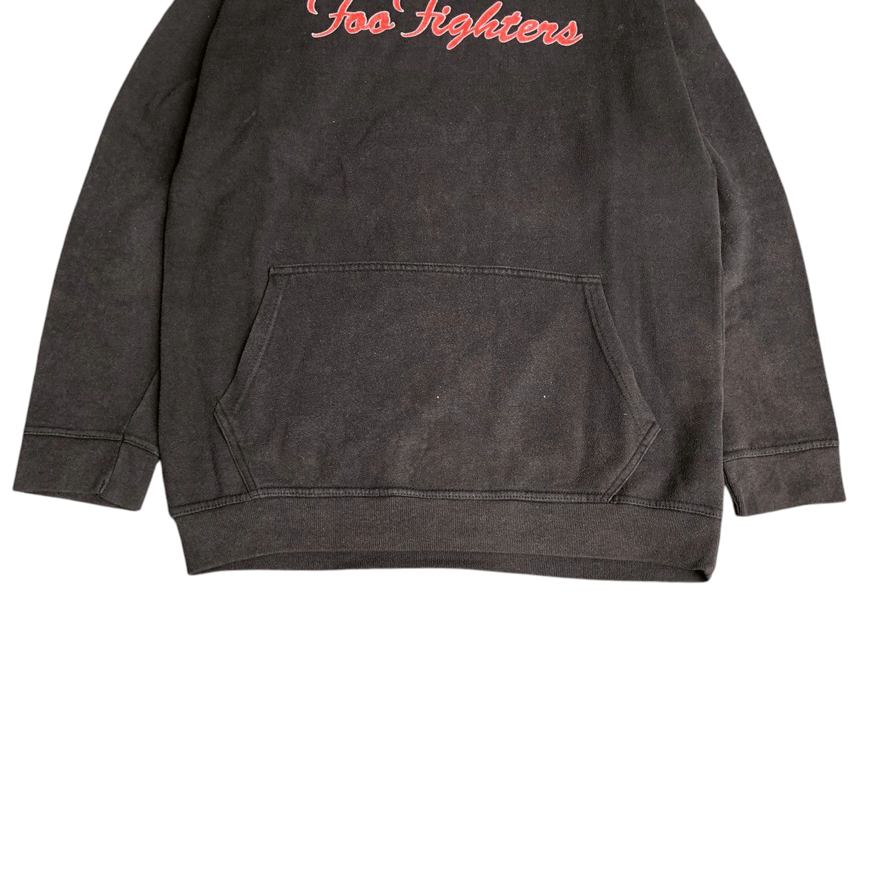 Band Tees Vintage Foo Fighters FF Logo Faded Pull Over Hoodie Size US S / EU 44-46 / 1 - 5 Thumbnail