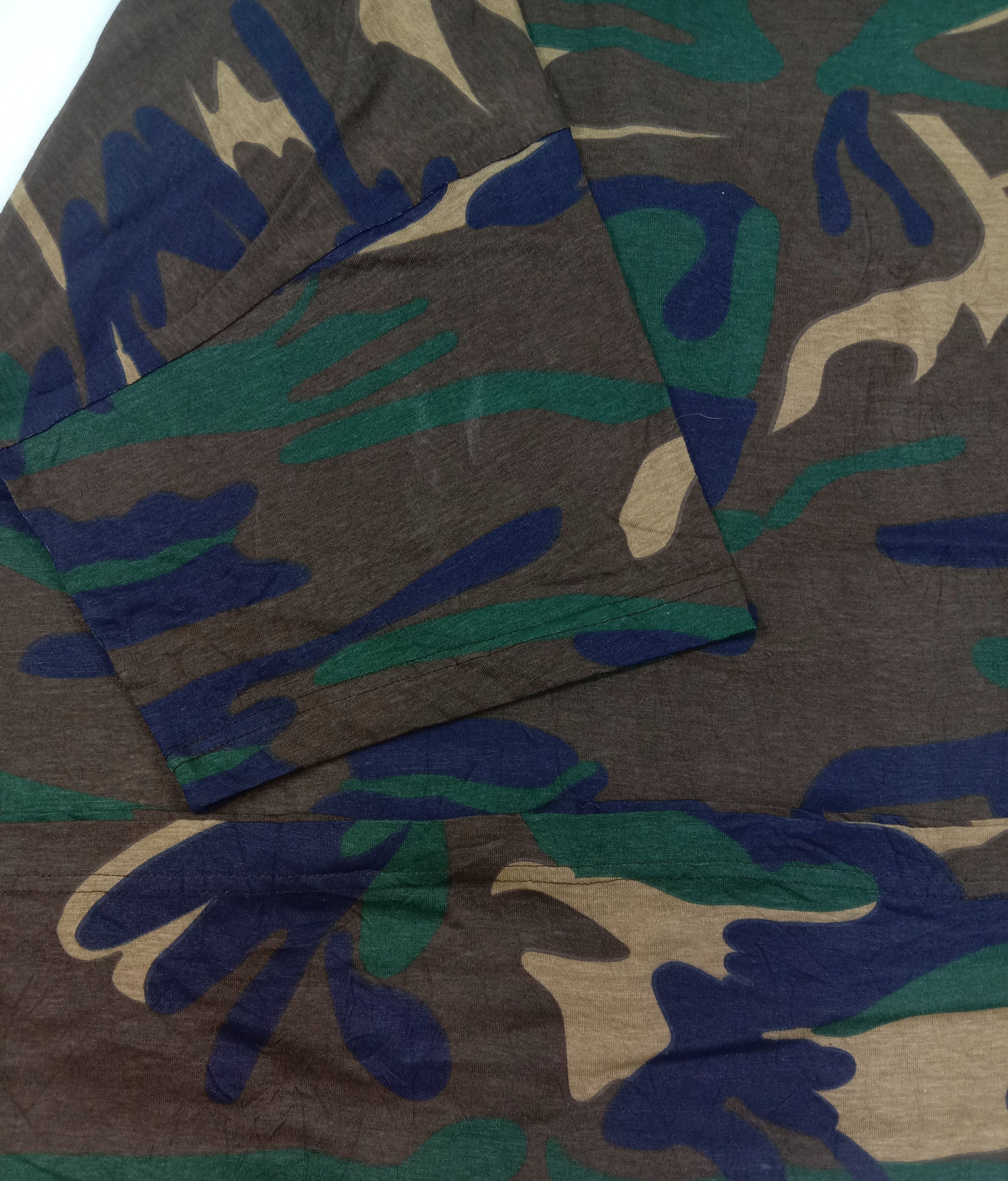 MNML Vintage MNML Camo Army T Shirt Size US XL / EU 56 / 4 - 3 Thumbnail