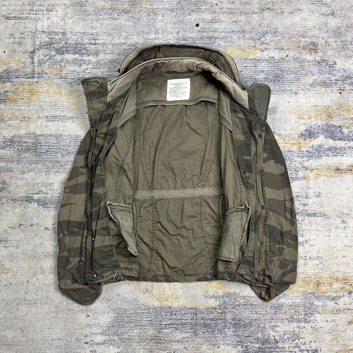 GOA Goa camouflage bono jacket double zipper lgb vkei style Size US M / EU 48-50 / 2 - 9 Thumbnail