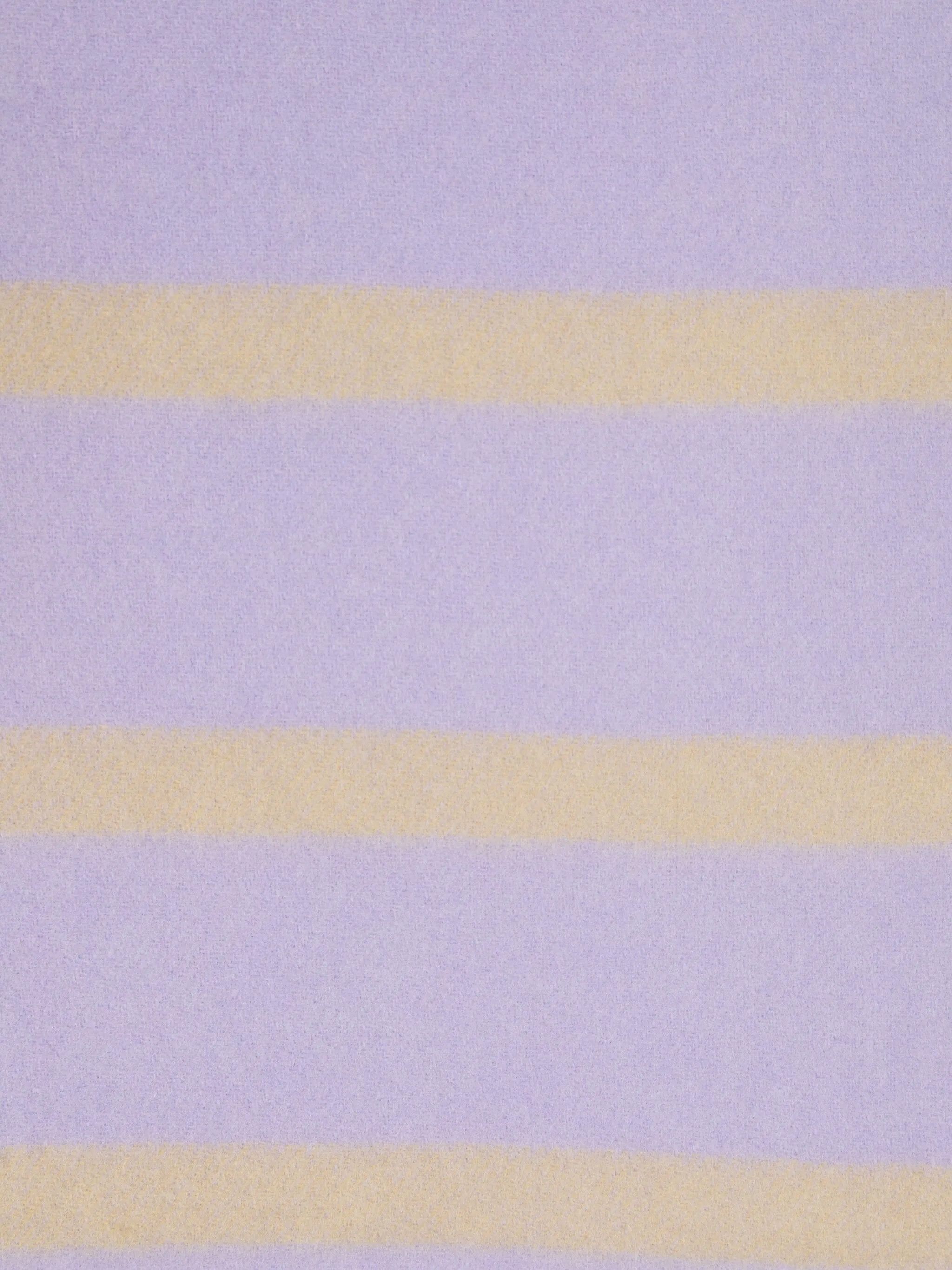 Acne Studios o1y0725 Size : OS / Wool Scarf in Lilac/Mustard Size ONE SIZE - 2 Thumbnail