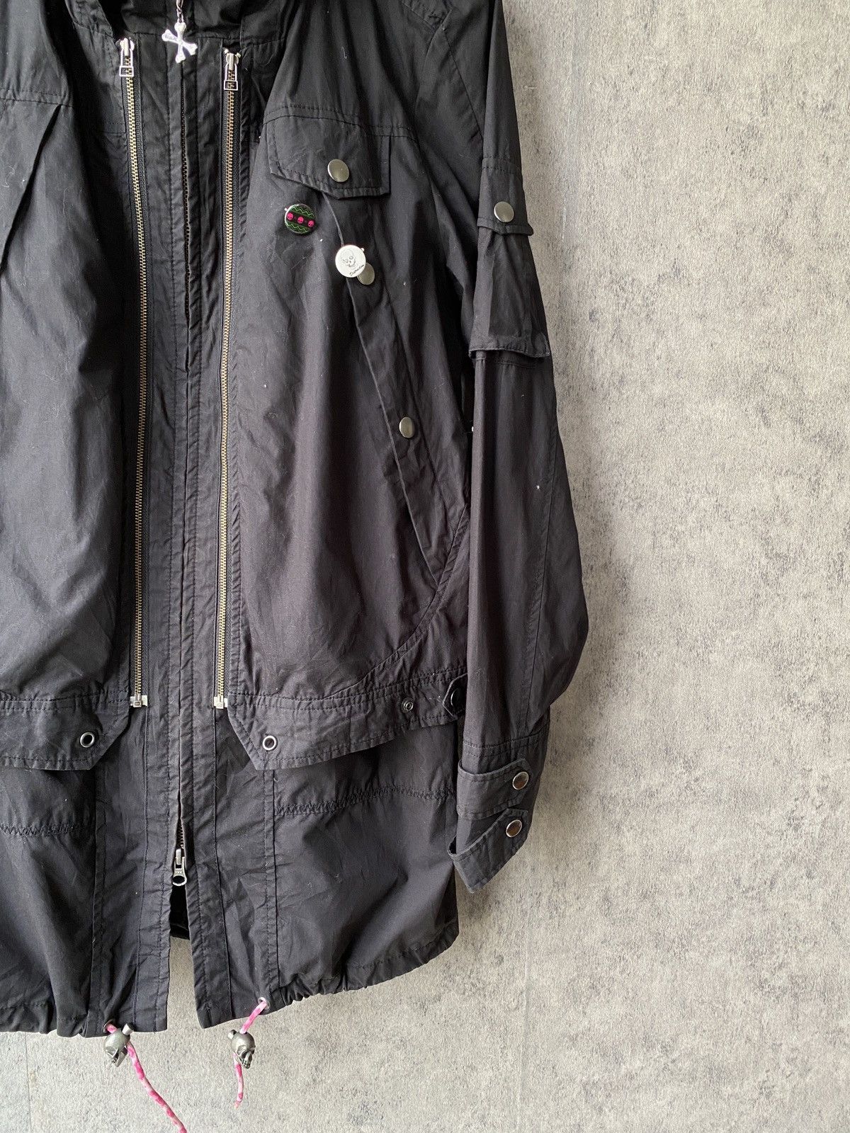 PPFM Vintage PPFM 3 Way ‘Kell You’ Design Jacket Size US M / EU 48-50 / 2 - 12 Thumbnail