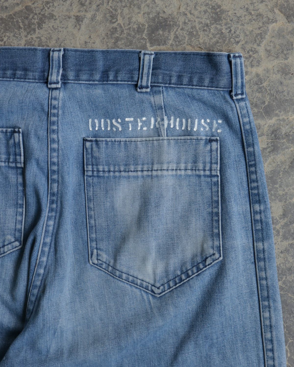 Vintage Vintage USN 70s True Americana Flare Sailor Light Pants Size US 32 / EU 48 - 6 Thumbnail