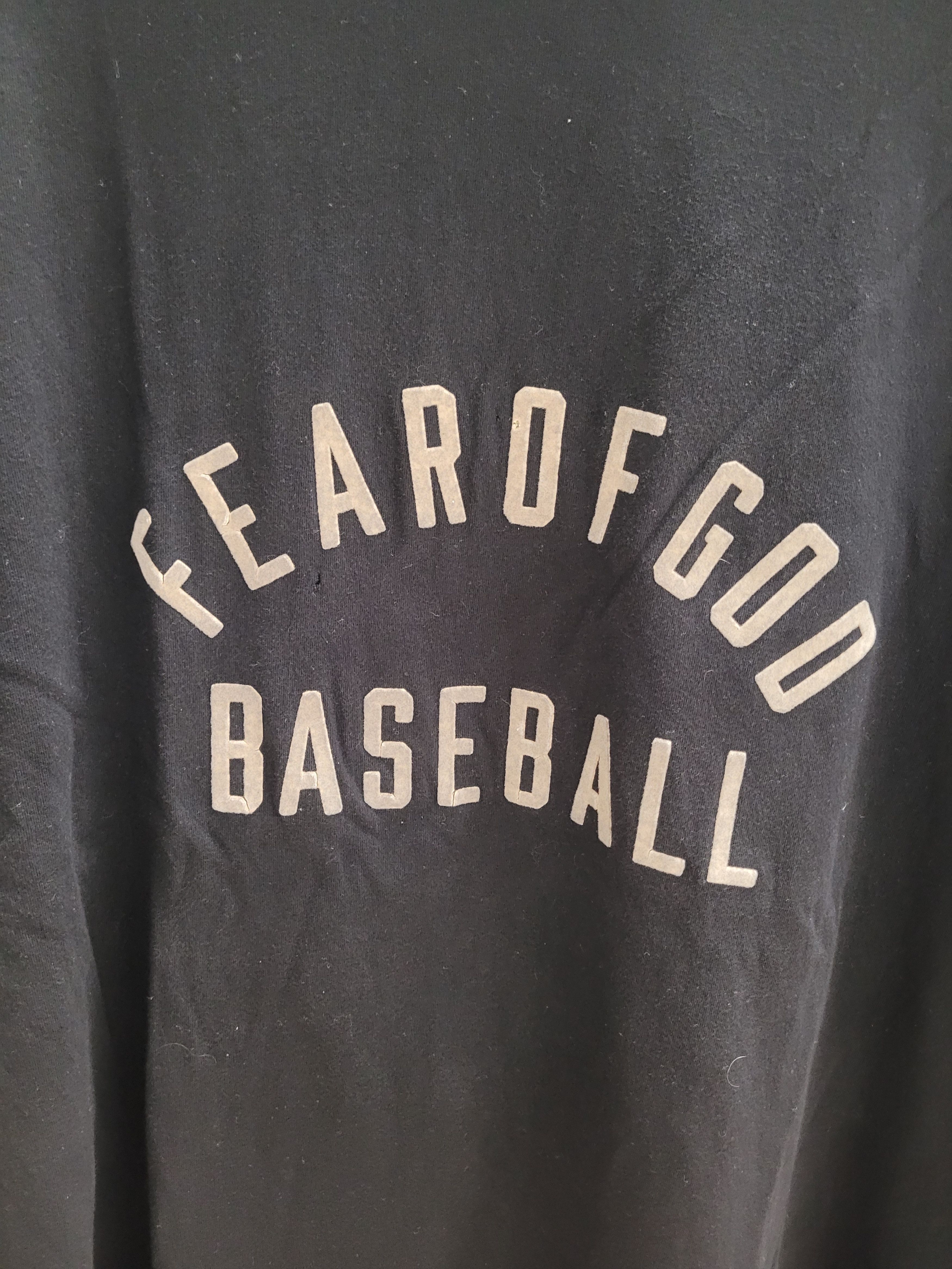 Fear of God Fear of God SEVENTH Collection Baseball Tshirt Size US XL / EU 56 / 4 - 2 Thumbnail