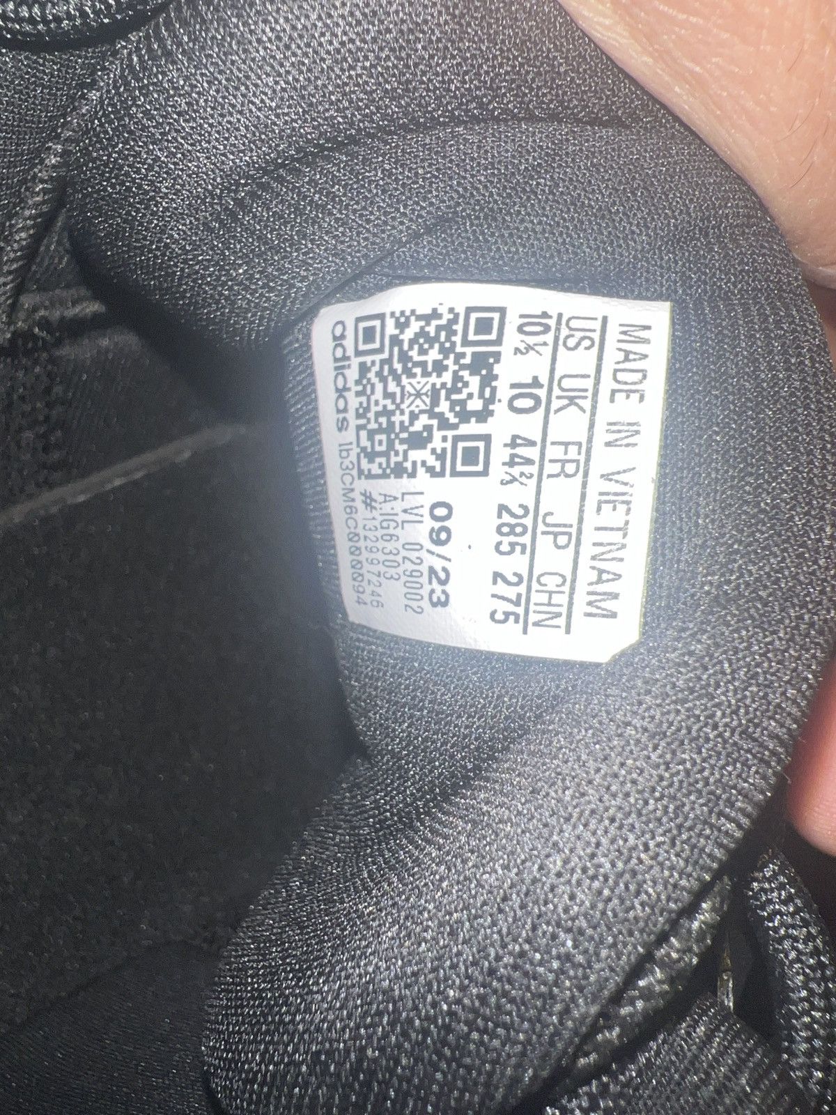 Adidas Adidas Crazy IIInfinity Size US 10.5 / EU 43-44 - 4 Thumbnail