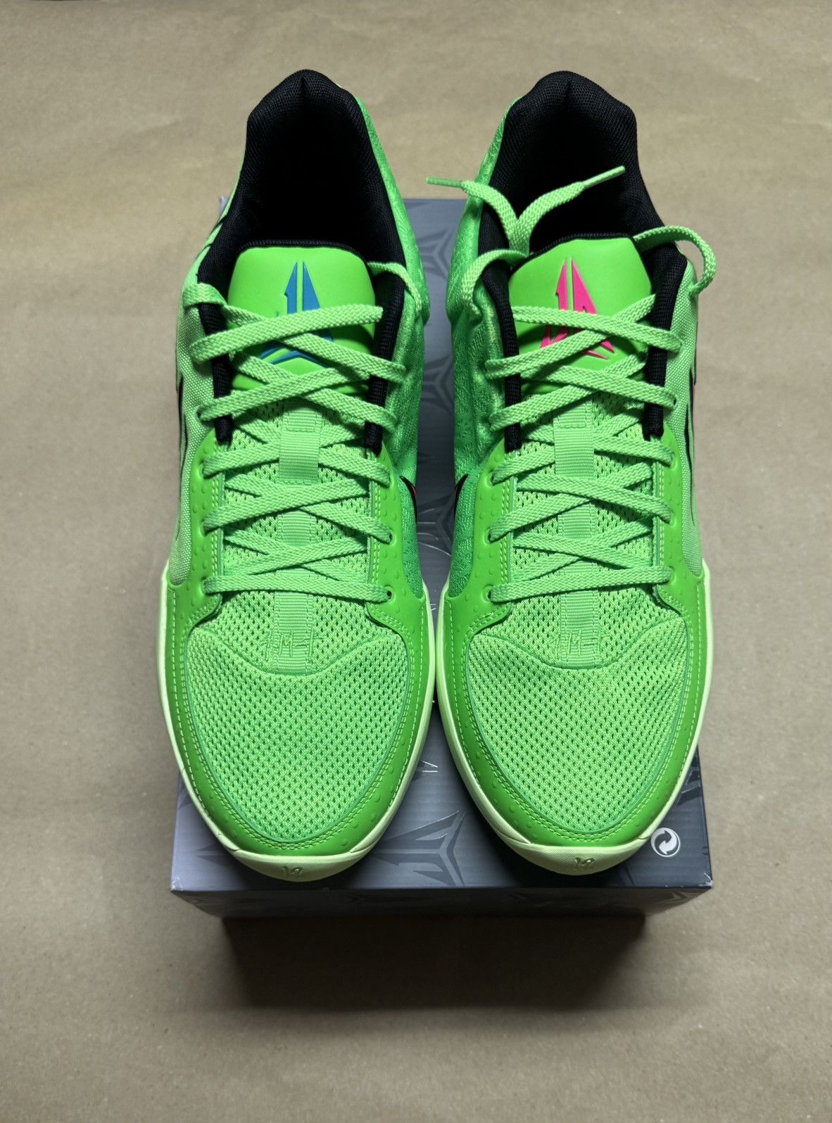 Nike Nike Ja 2 Scratch NY vs NY size 14 Basketball Shoes Rare NEW Size US 14 / EU 47 - 3 Thumbnail
