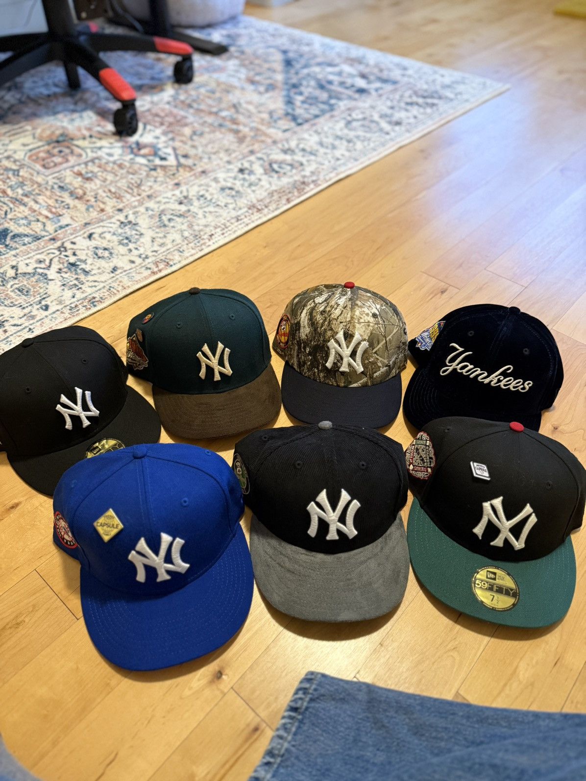 Demo world new era factory mew Yankees