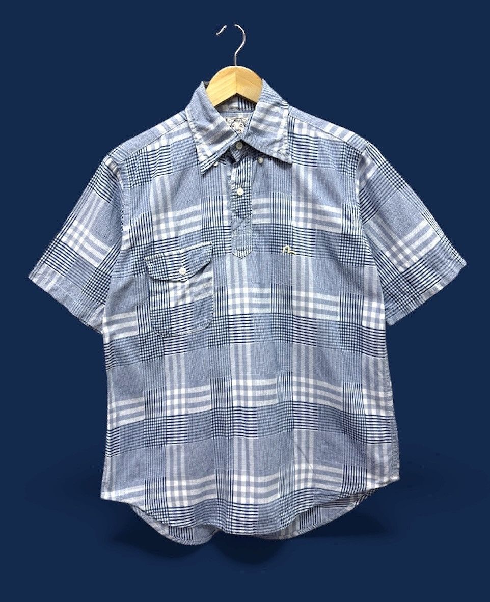 Evisu 90’s EVISU Okayama Japan Tartan Shirt Size US XS / EU 42 / 0 - 1 Thumbnail