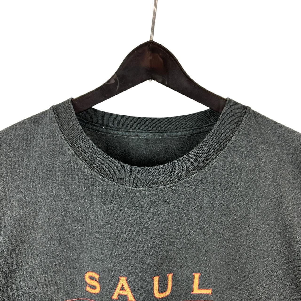 Vintage Vintage 90s Saul Good Restaurant Promo Shirt Size US XL / EU 56 / 4 - 4 Thumbnail