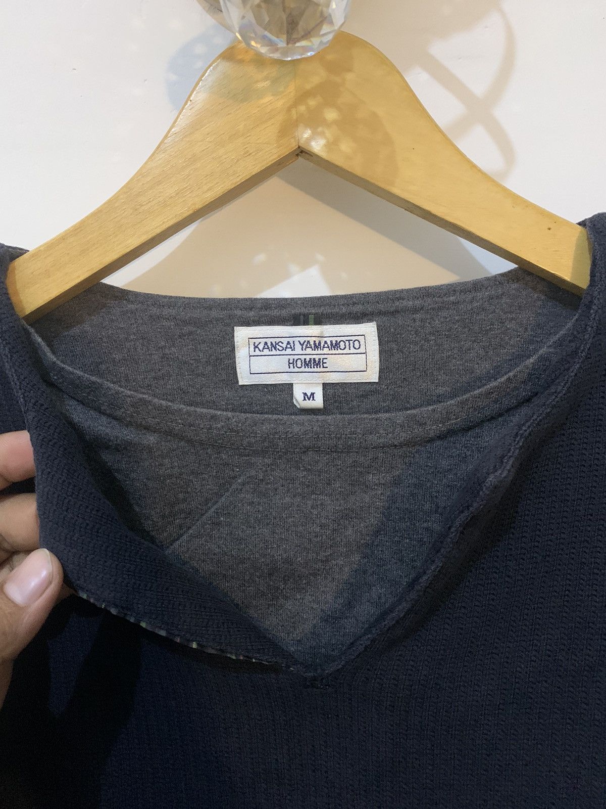 Japanese Brand × Kansai Yamamoto Japanese brand Long Sleeved Kansai Yamamoto Size US M / EU 48-50 / 2 - 4 Thumbnail