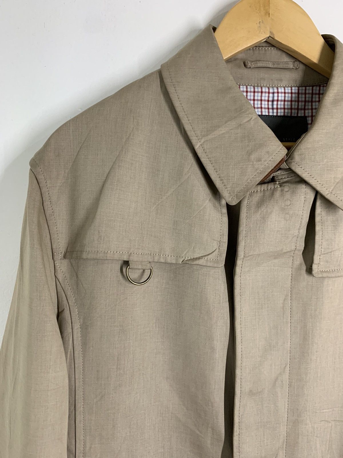 Japanese Brand × Vintage Vintage Japanese Brand Trench Coat Size US XL / EU 56 / 4 - 5 Thumbnail