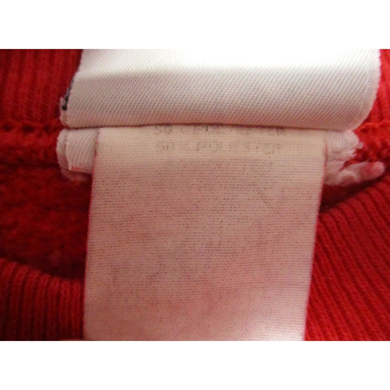 Mickey & Co. VINTAGE Mickey & Company Sweatshirt XL Adult 90’s Mickey Red Thick Old School Red Crew Neck Pullover Size US XL / EU 56 / 4 - 5 Thumbnail