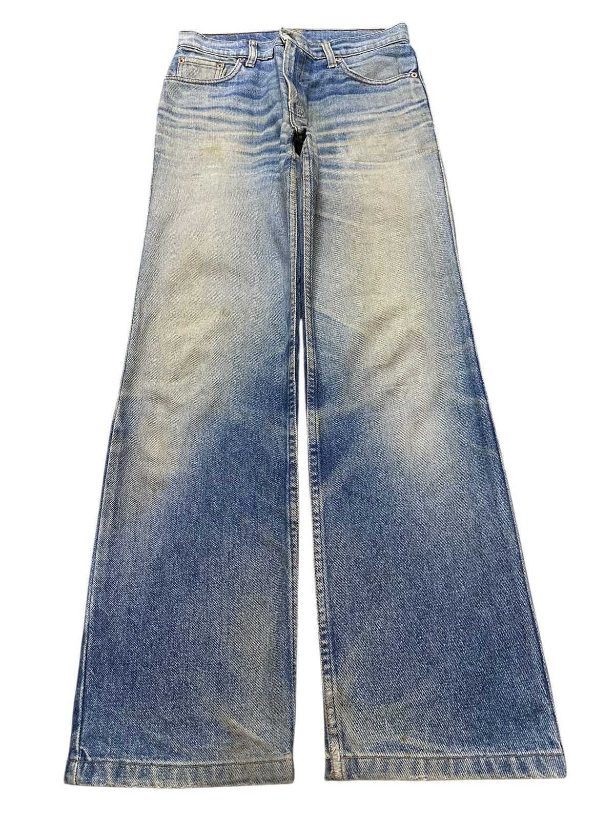 Levi's Vintage 90s Levis 505 Mud Faded Wash Style Jeans Size US 29 - 1 Thumbnail