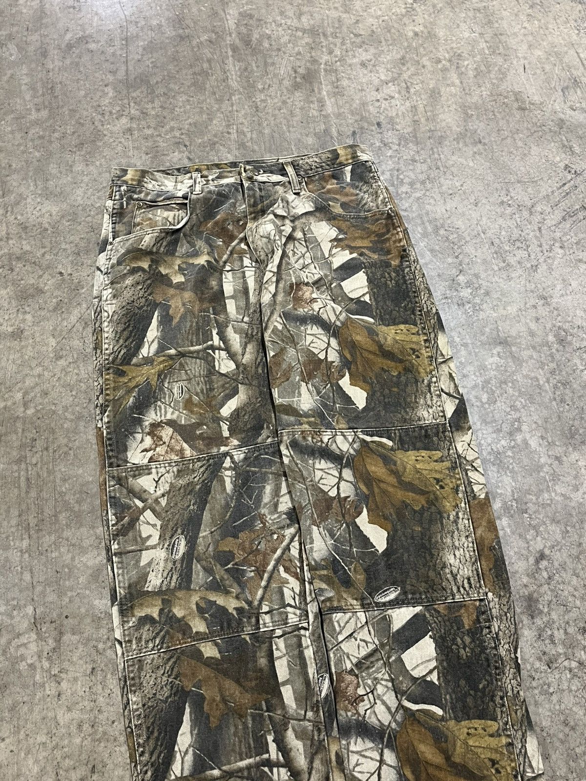 Vintage × Wrangler Realtree wrangler double knee pants vintage baggy streetwear Size US 36 / EU 52 - 3 Thumbnail