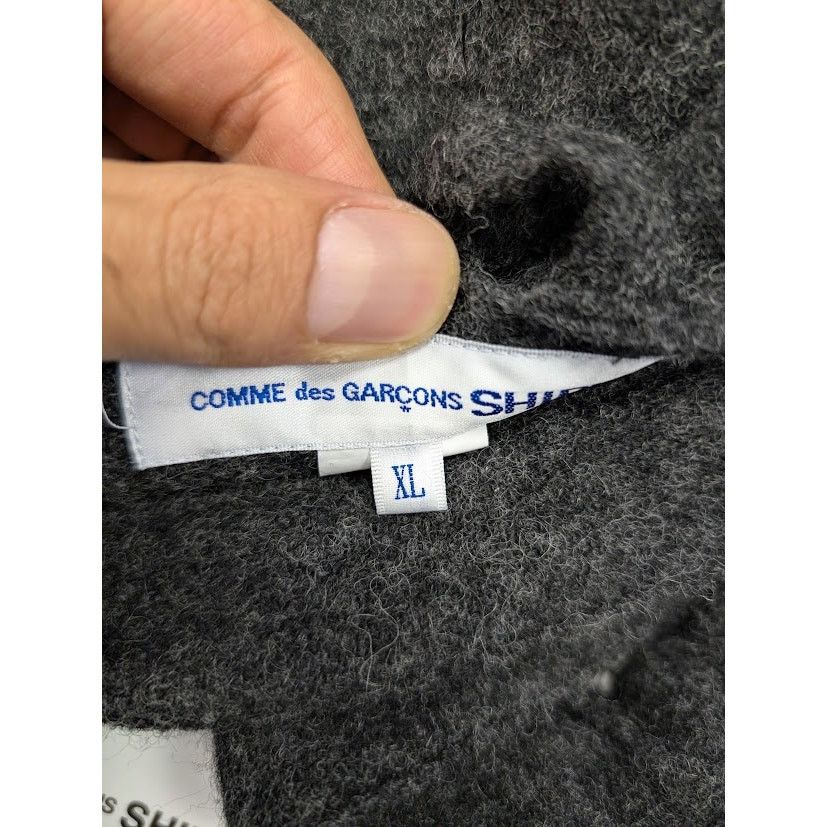 Comme des Garcons o1rshd1 CDG Shirt Pants in Black Size US 34 / EU 50 - 18 Thumbnail
