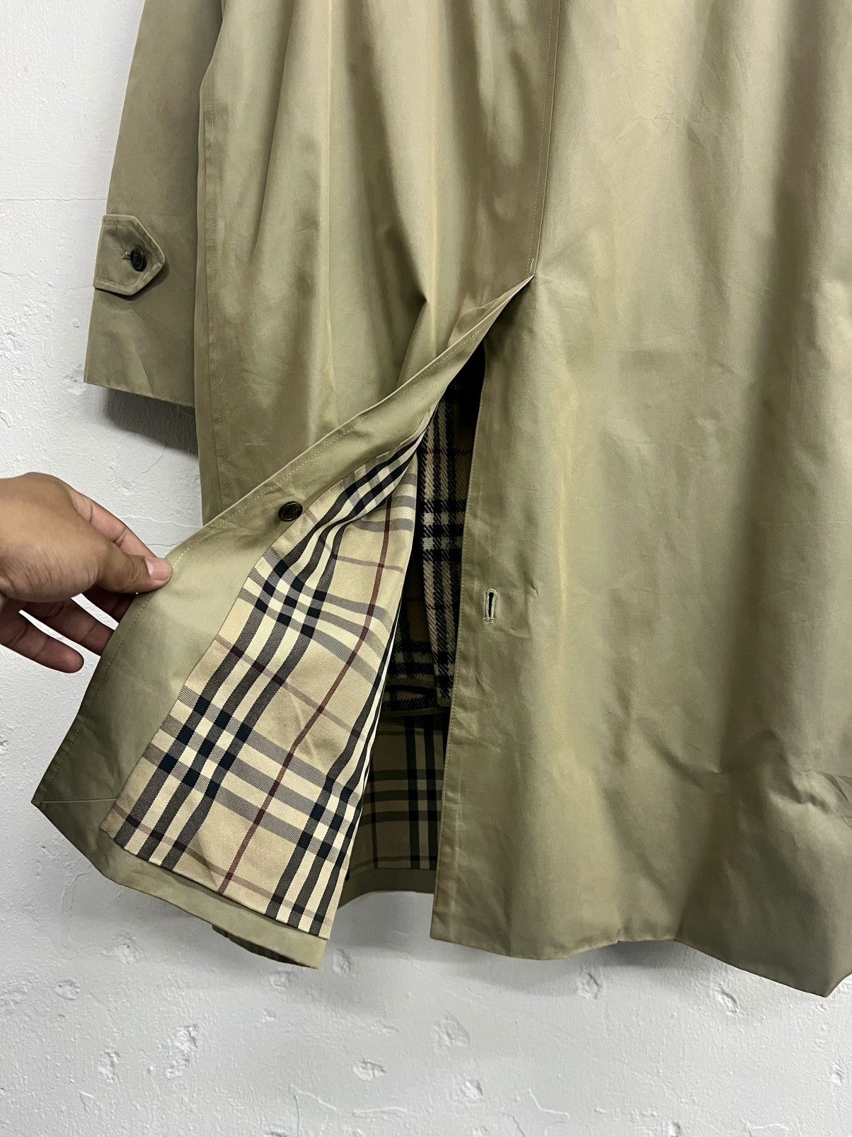 Burberry Archive Burberry London Heritage Trench Coat Size US XXL / EU 58 / 5 - 19 Thumbnail