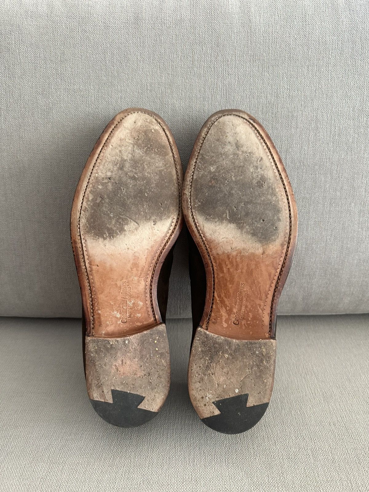 Crockett & Jones Crockett & Jones Cavendish Dark Brown Size US 8.5 / EU 41-42 - 7 Thumbnail