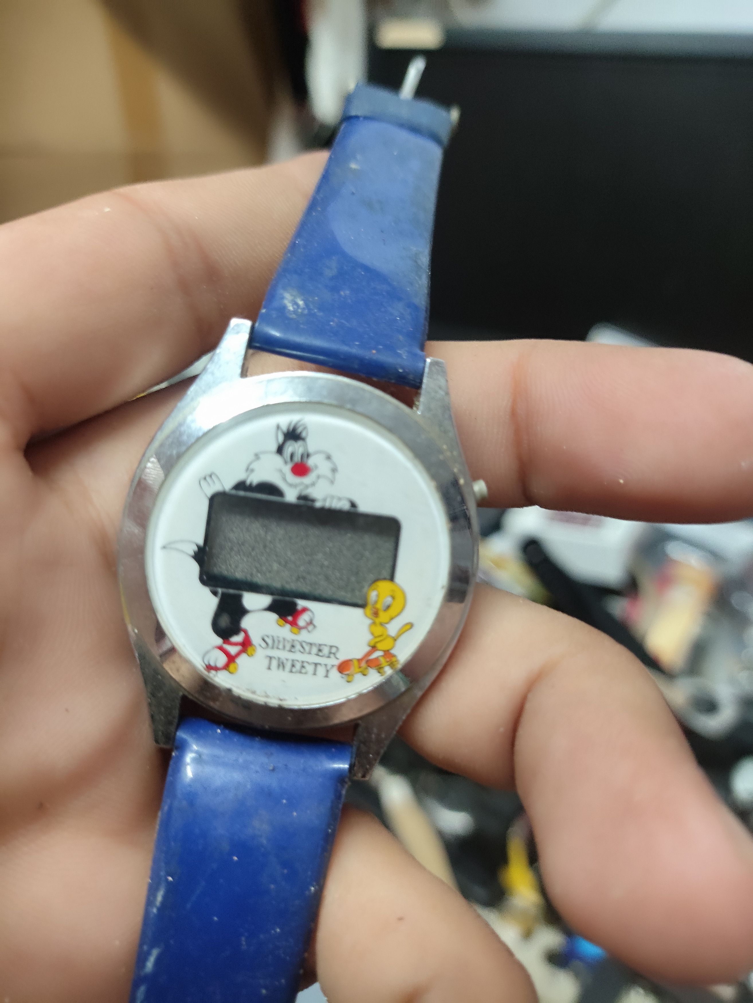 Vintage Vintage Cartoon 90's Watch (Authentic item) need service Size ONE SIZE - 4 Thumbnail