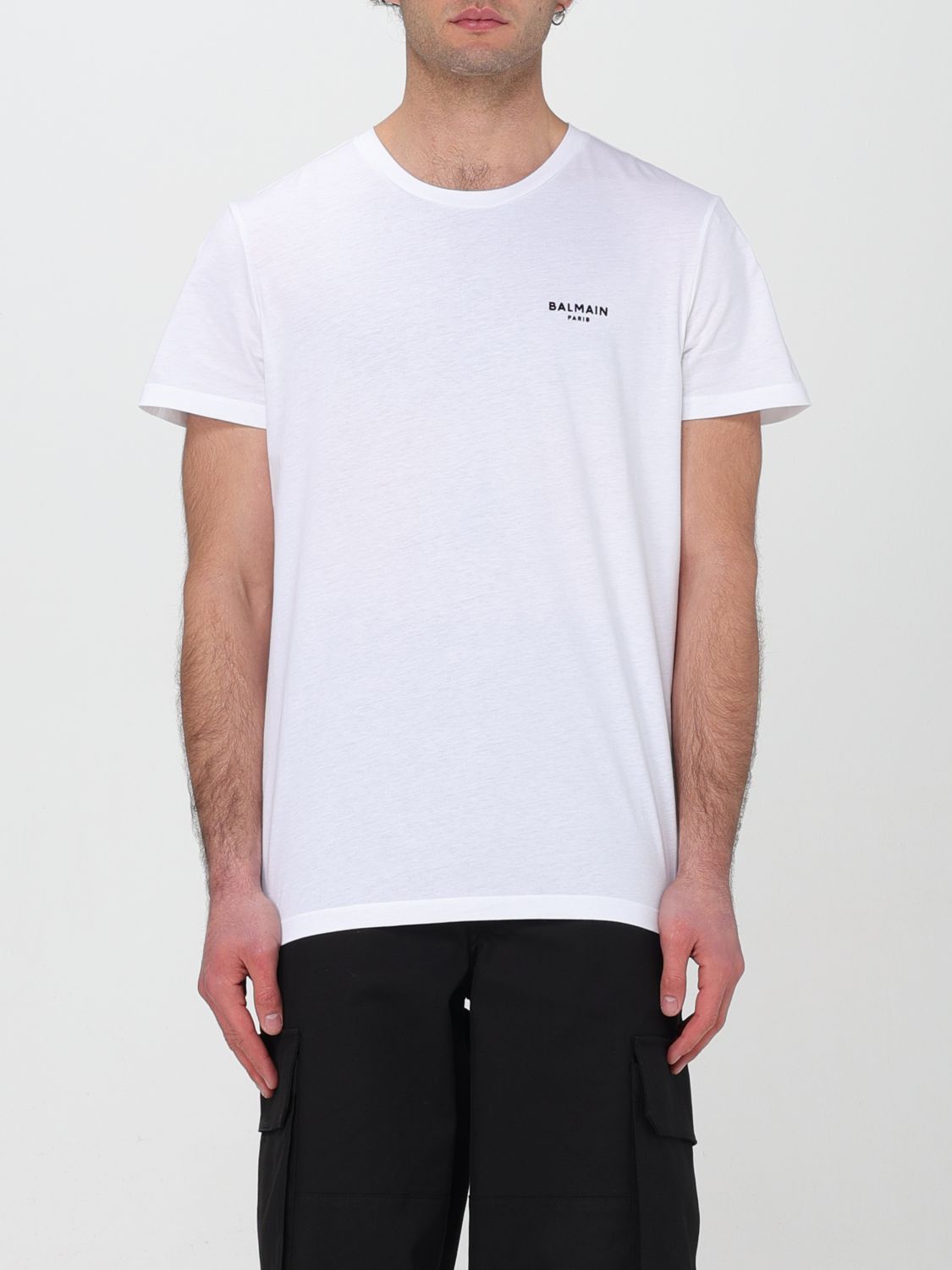 image of Balmain T-Shirt Men White (Size XL)