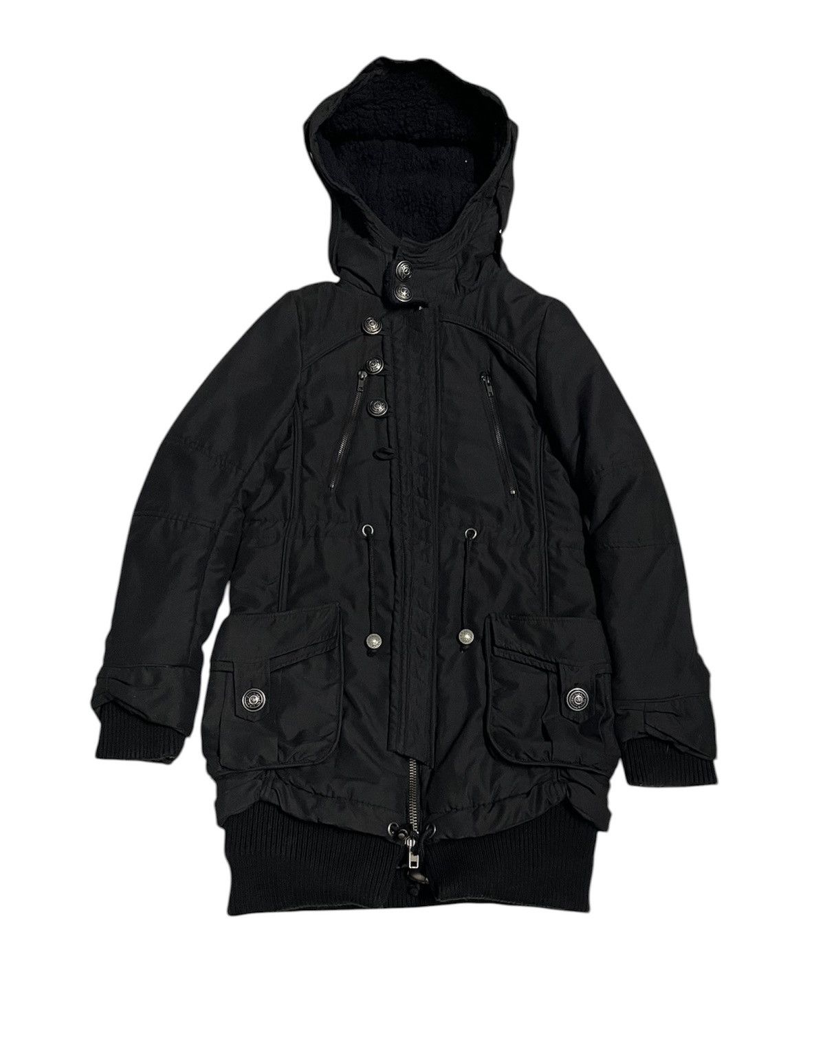 If Six Was Nine Maison Gilfy Japan Parka Jacket Size US XS / EU 42 / 0 - 1 Thumbnail
