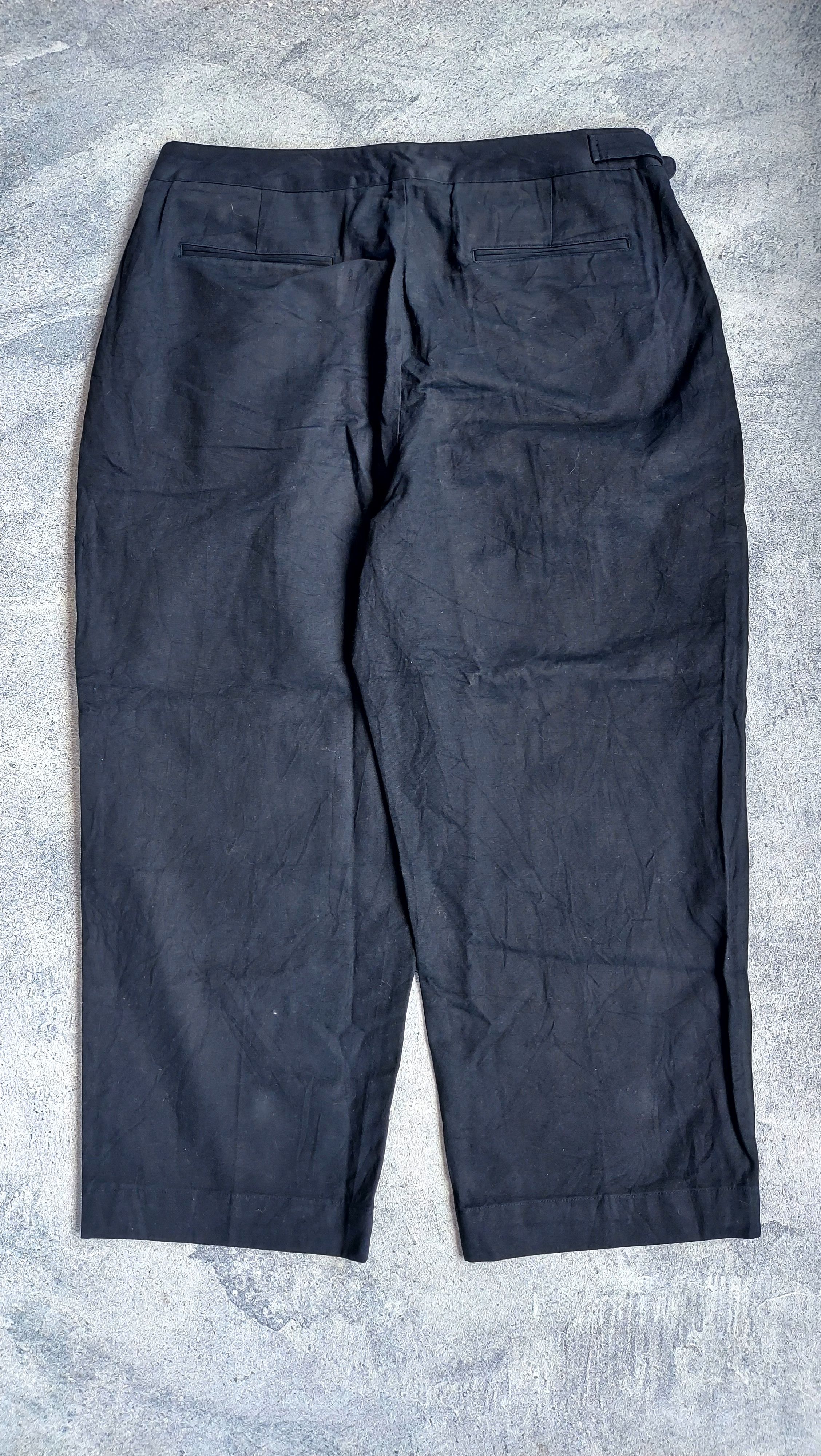 Ghurka × Japanese Brand × Vintage 💥Beslow Gurkha Pants Black Size US 34 / EU 50 - 2 Thumbnail