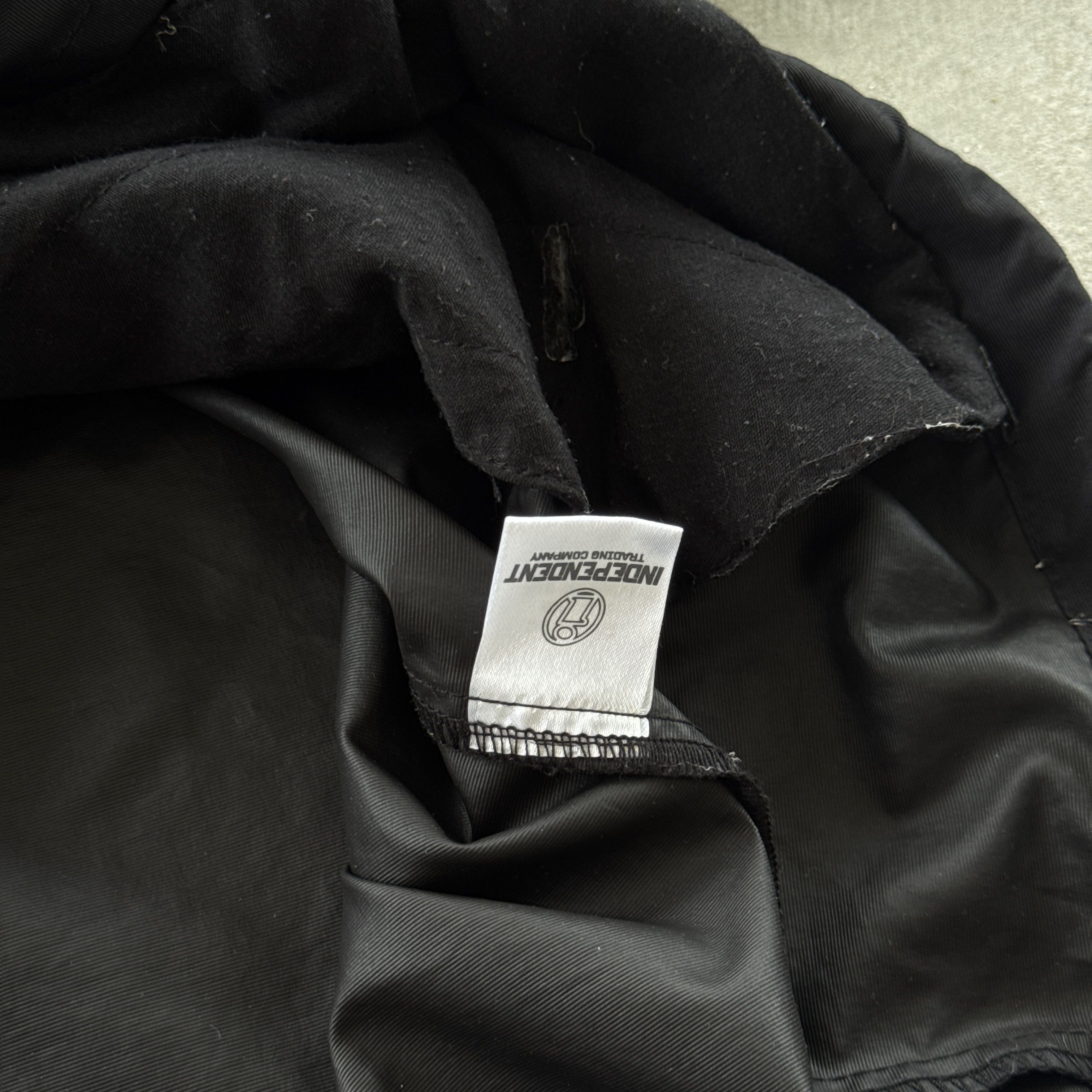Thrasher Thrasher Flame Logo Black Hooded Coaches Jacket Size L Size US L / EU 52-54 / 3 - 7 Thumbnail