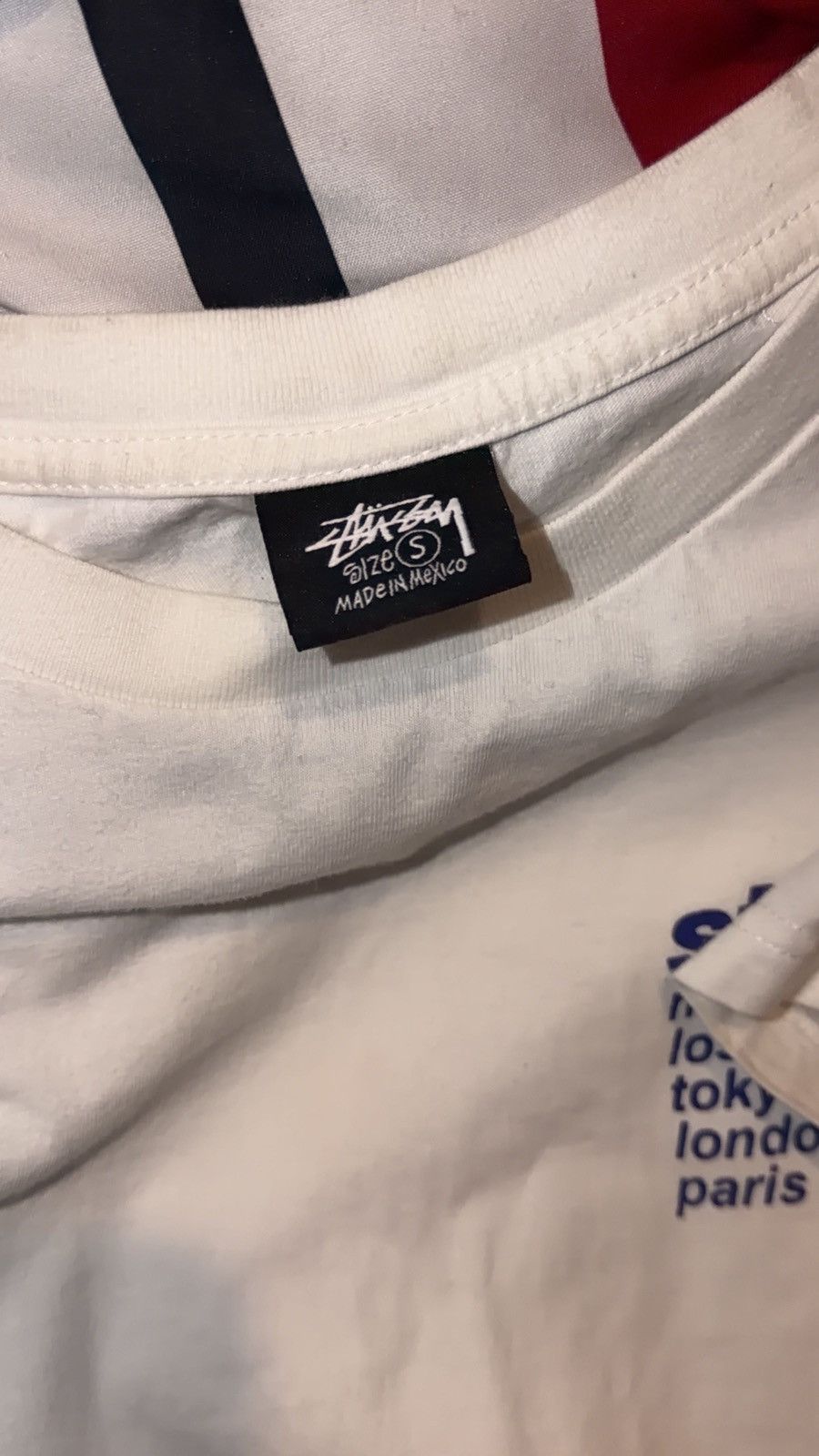 Stussy Stussy strawberry tee Size US XXS / EU 40 - 3 Thumbnail