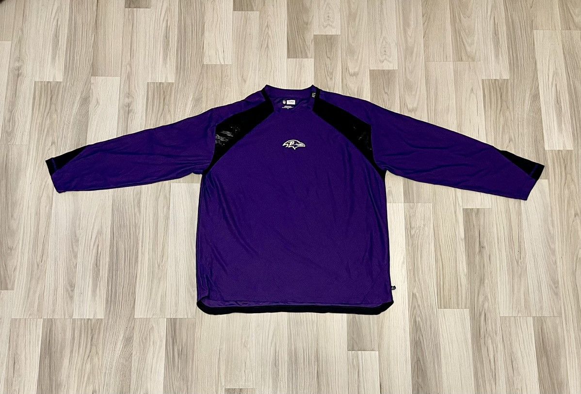 NFL Baltimore Ravens Athletic Long Sleeve Size US XL / EU 56 / 4 - 1 Thumbnail