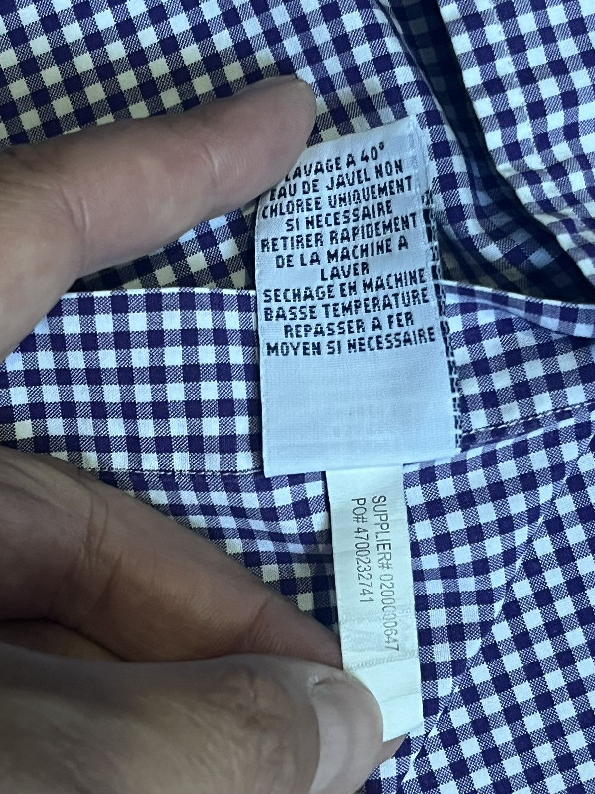 Ralph Lauren Ralph Lauren Polo Ralph Lauren men's botton up shirt sizeL Size US L / EU 52-54 / 3 - 9 Thumbnail