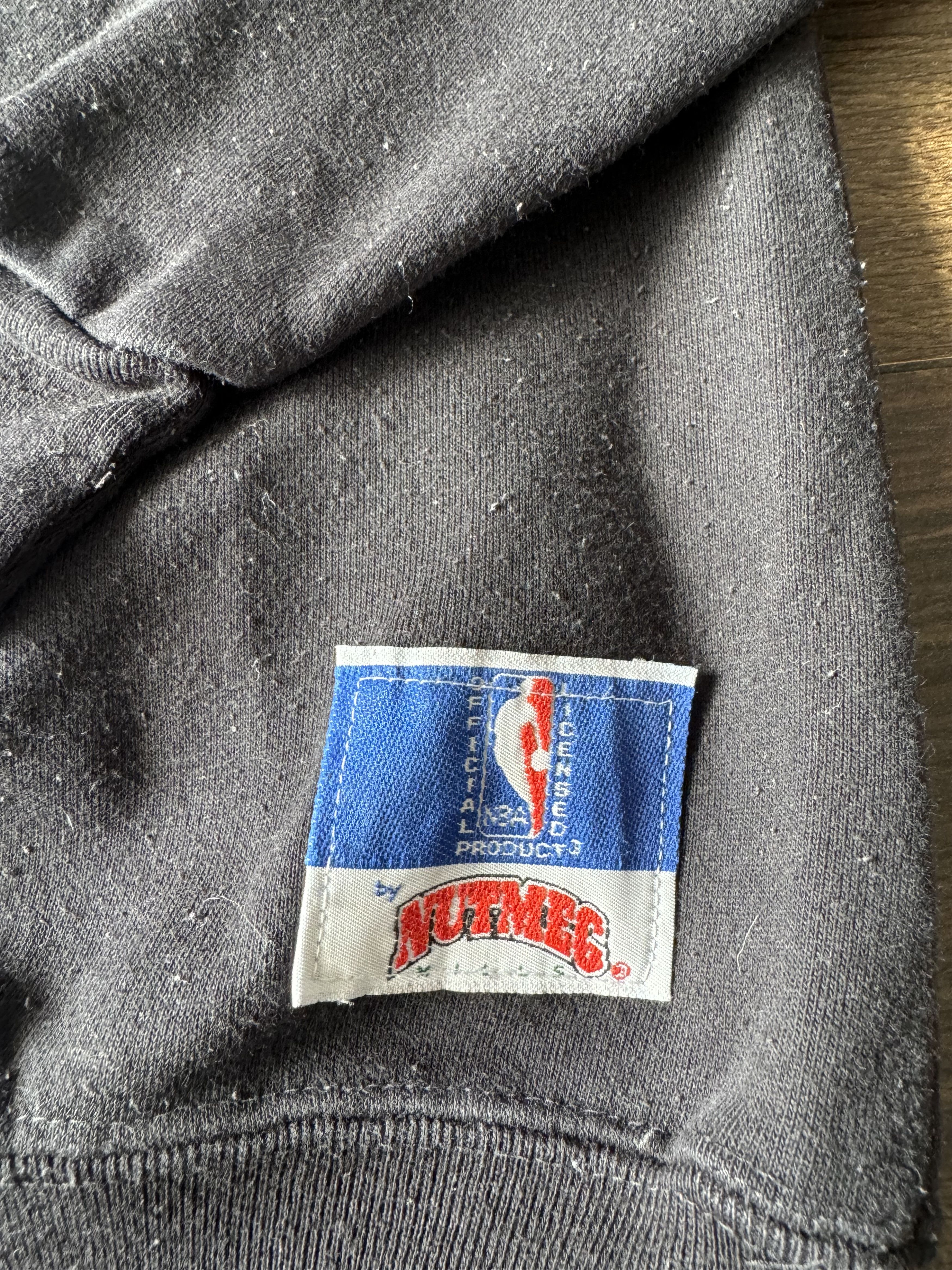 Nutmeg Vintage Charlote Hornets Size US XL / EU 56 / 4 - 4 Thumbnail