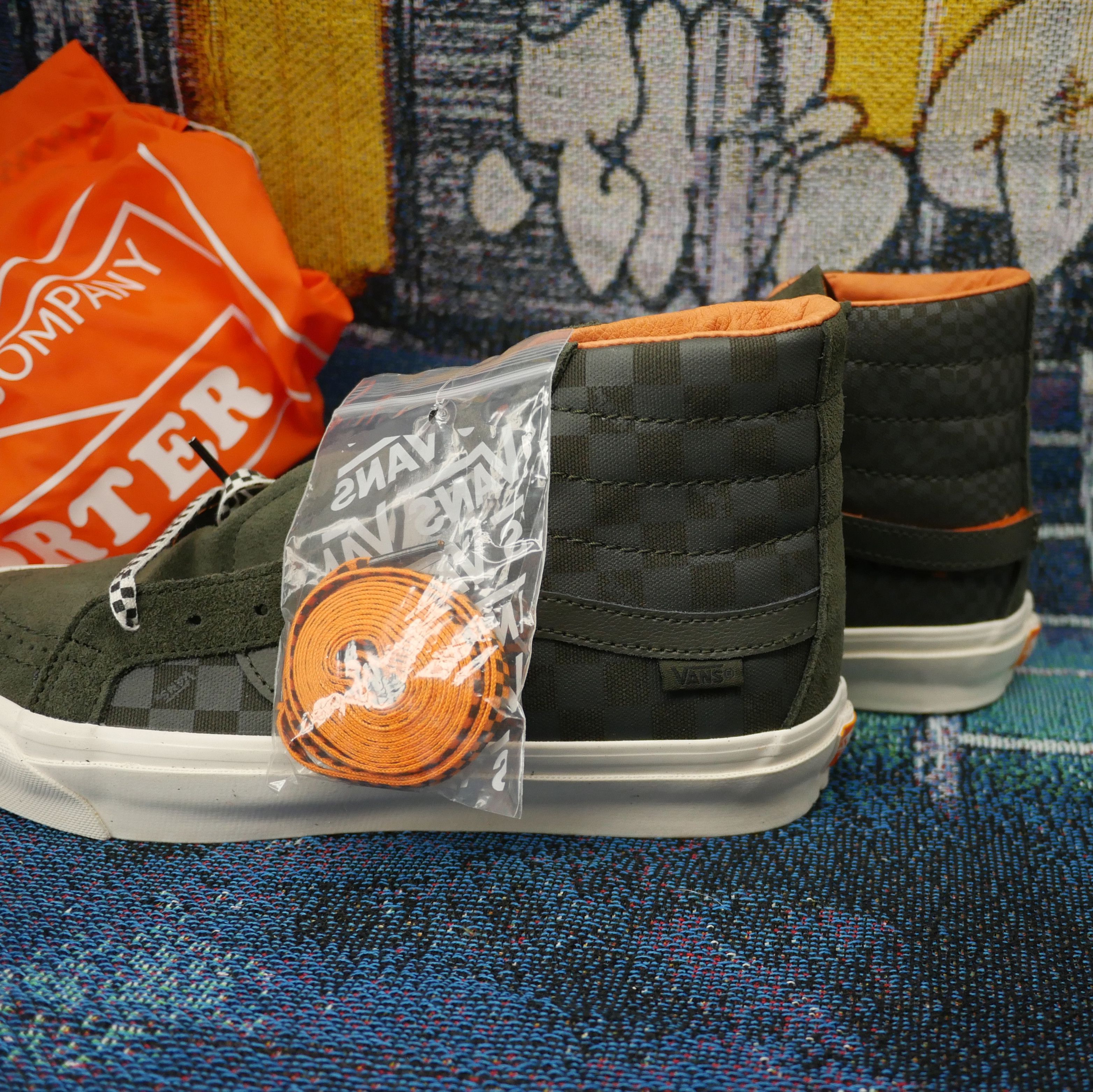 Porter × Vans Vans x Porter OG Sk8-Hi LX Size US 8.5 / EU 41-42 - 7 Thumbnail